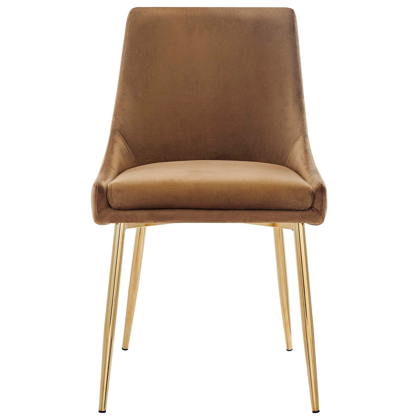 Modway Viscount Performance Velvet Dining Chairs - Set of 2 | Dining Chairs | Modishstore-28