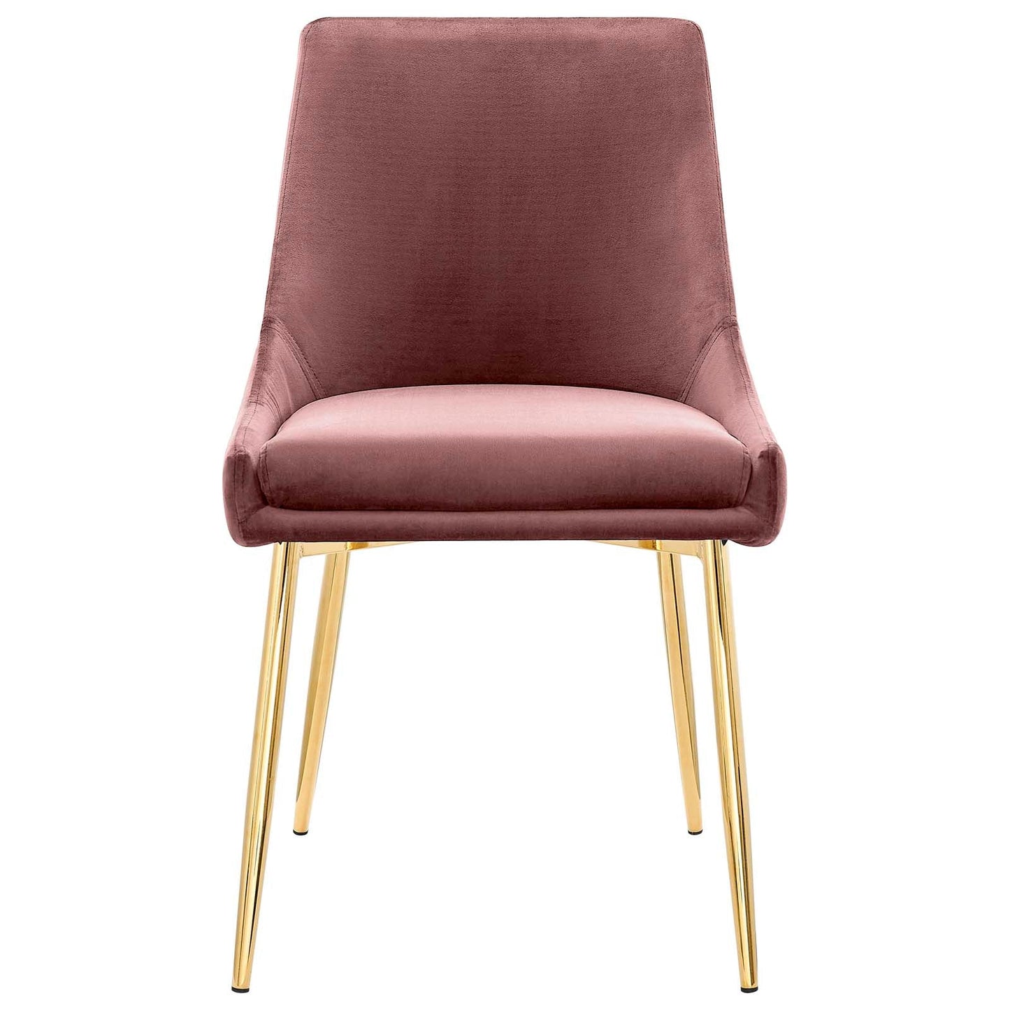 Modway Viscount Performance Velvet Dining Chairs - Set of 2 | Dining Chairs | Modishstore-34