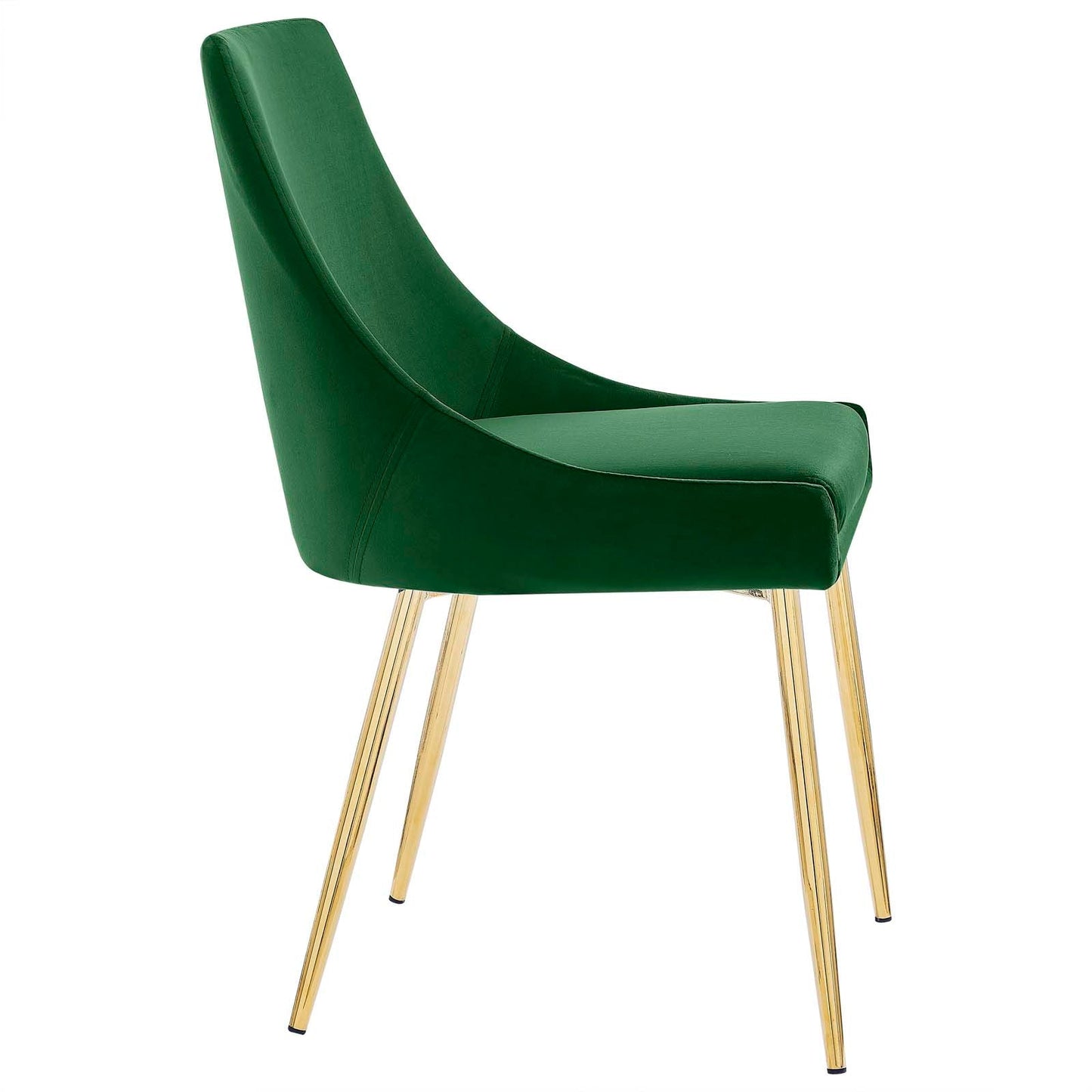 Modway Viscount Performance Velvet Dining Chairs - Set of 2 | Dining Chairs | Modishstore-40