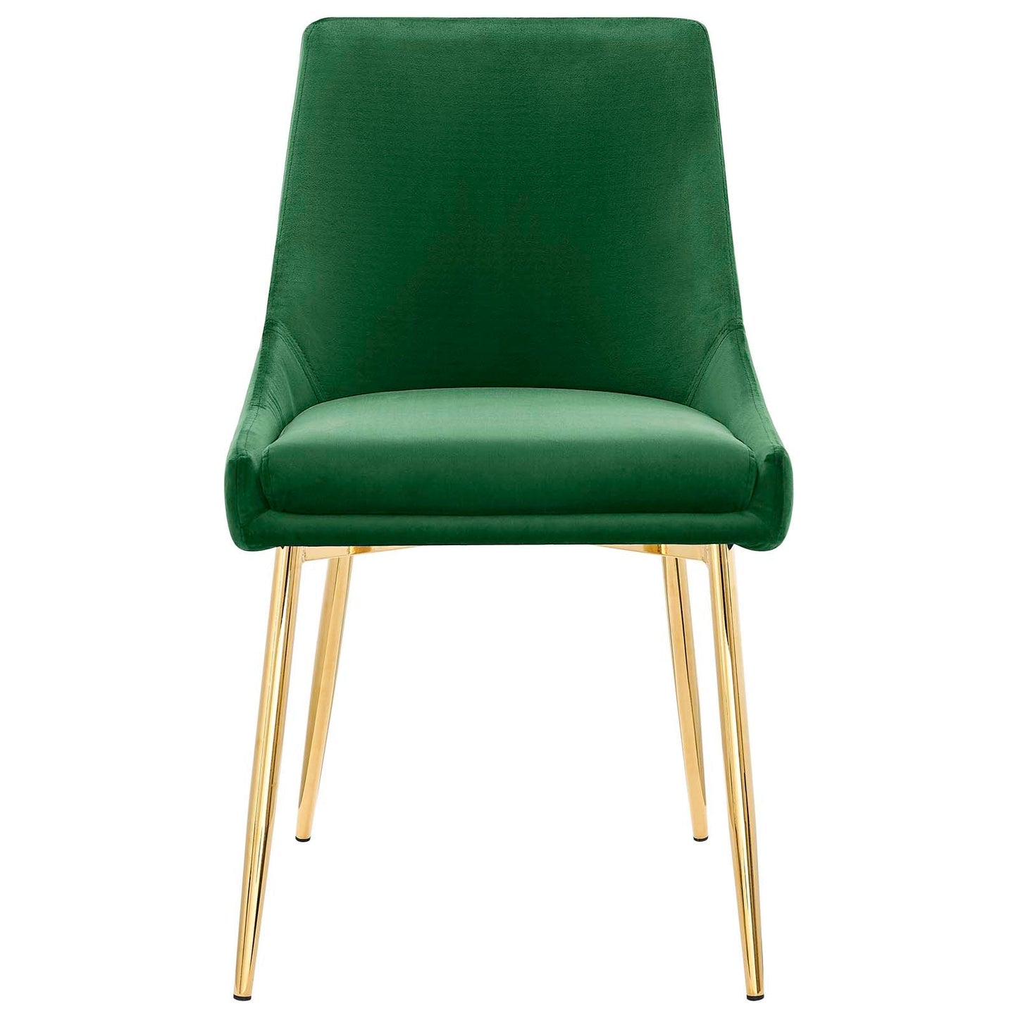 Modway Viscount Performance Velvet Dining Chairs - Set of 2 | Dining Chairs | Modishstore-35