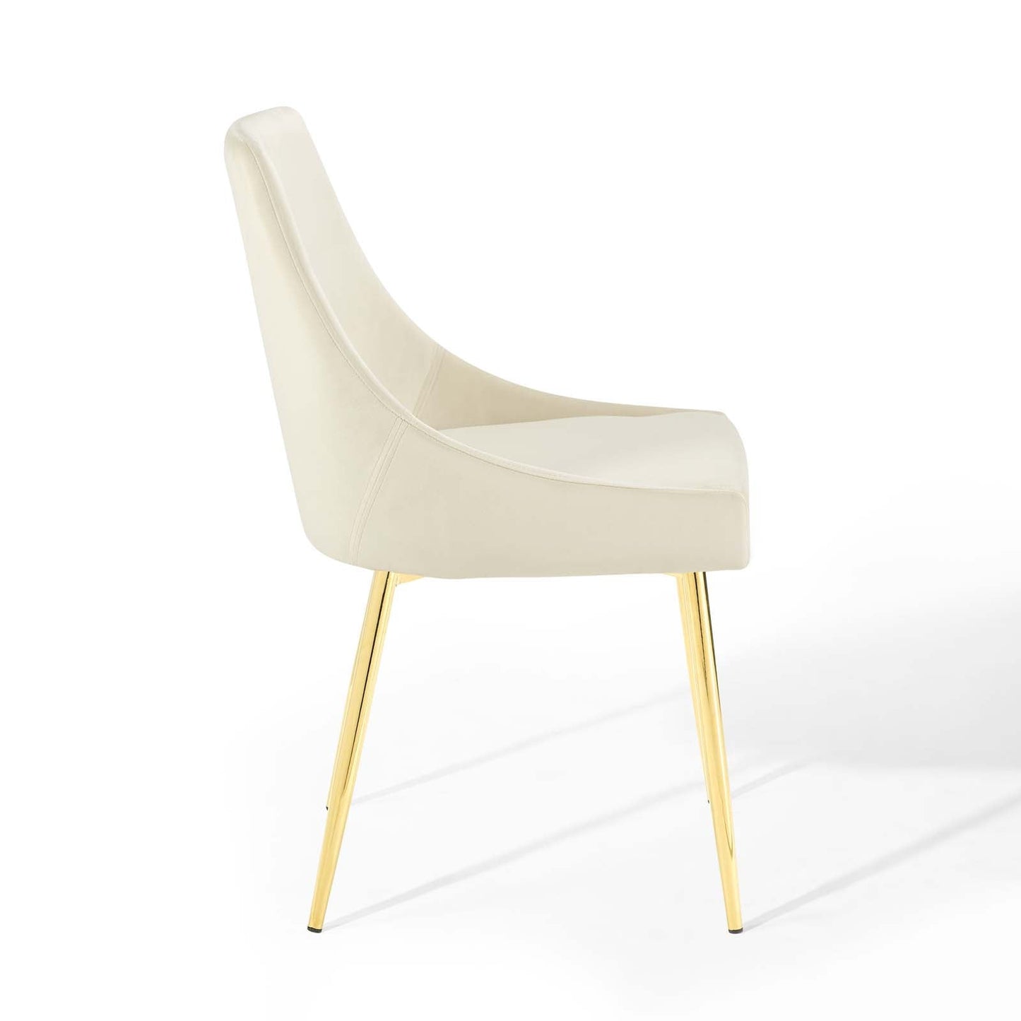 Modway Viscount Performance Velvet Dining Chairs - Set of 2 | Dining Chairs | Modishstore-75