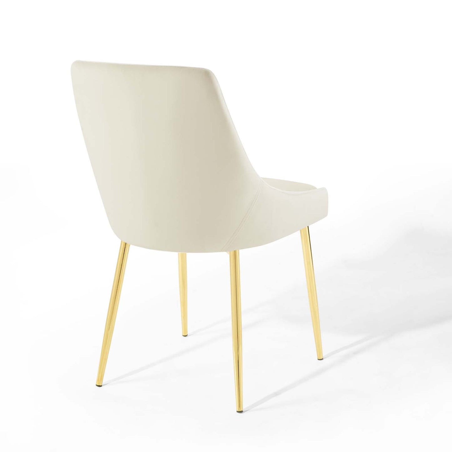 Modway Viscount Performance Velvet Dining Chairs - Set of 2 | Dining Chairs | Modishstore-79