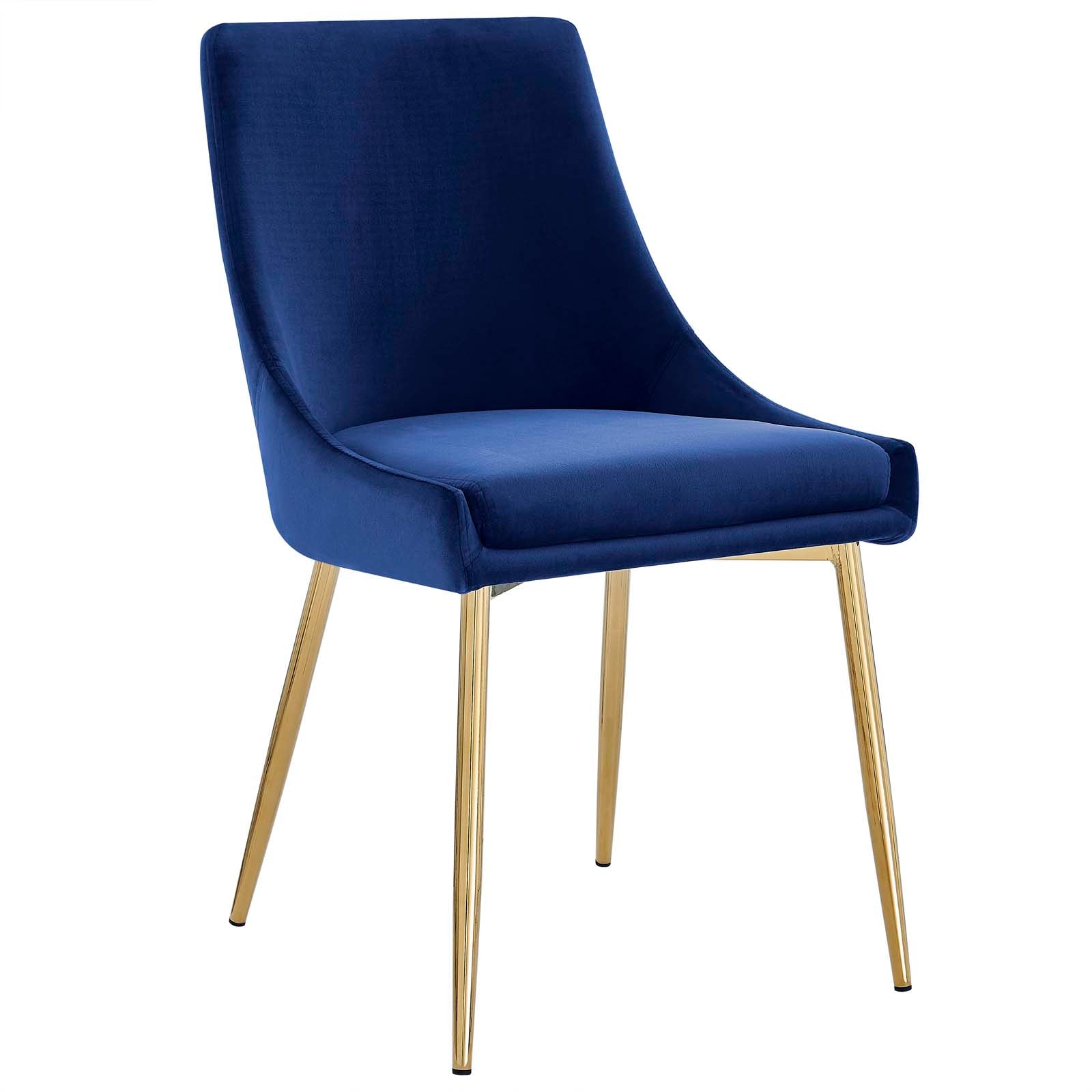 Modway Viscount Performance Velvet Dining Chairs - Set of 2 | Dining Chairs | Modishstore-60