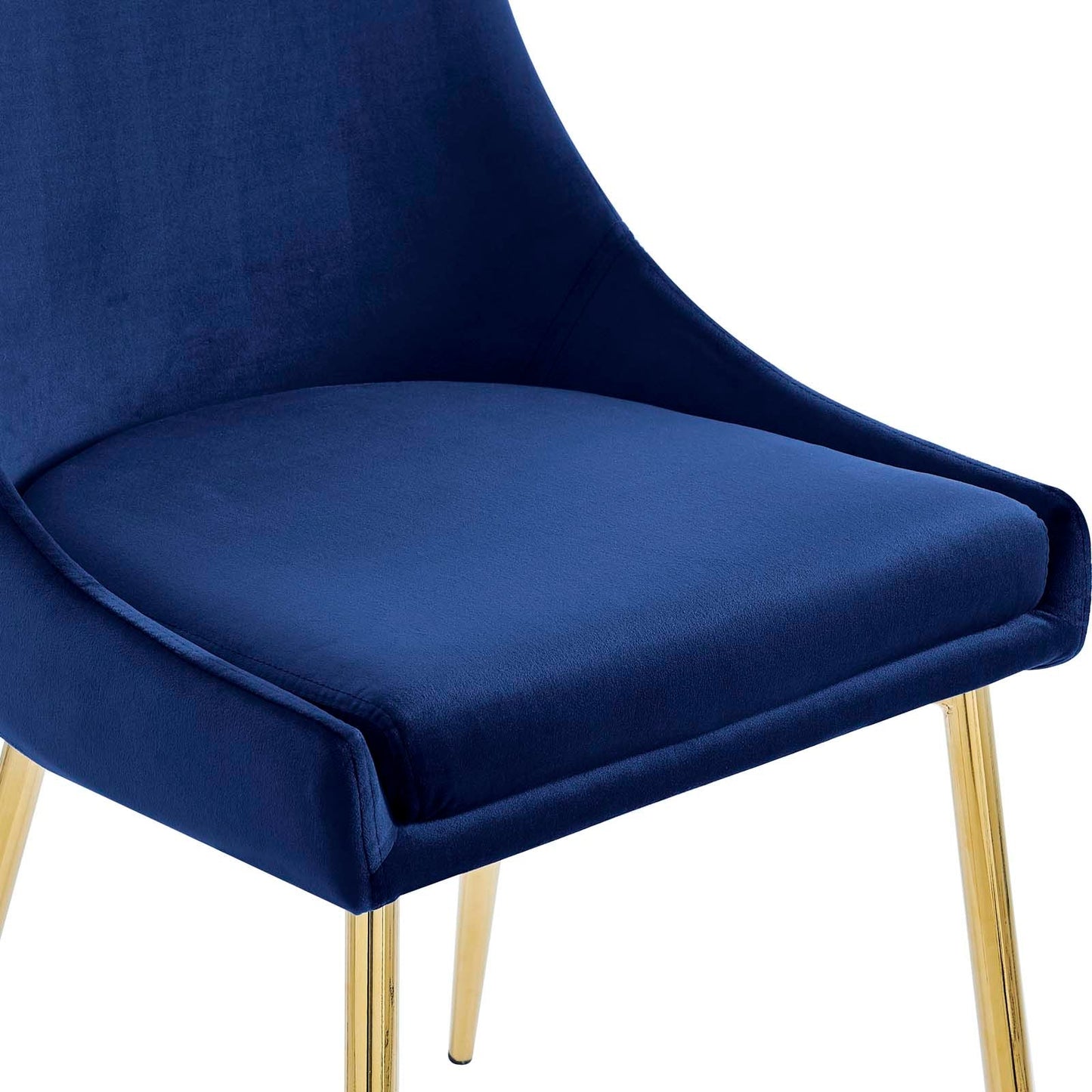 Modway Viscount Performance Velvet Dining Chairs - Set of 2 | Dining Chairs | Modishstore-46