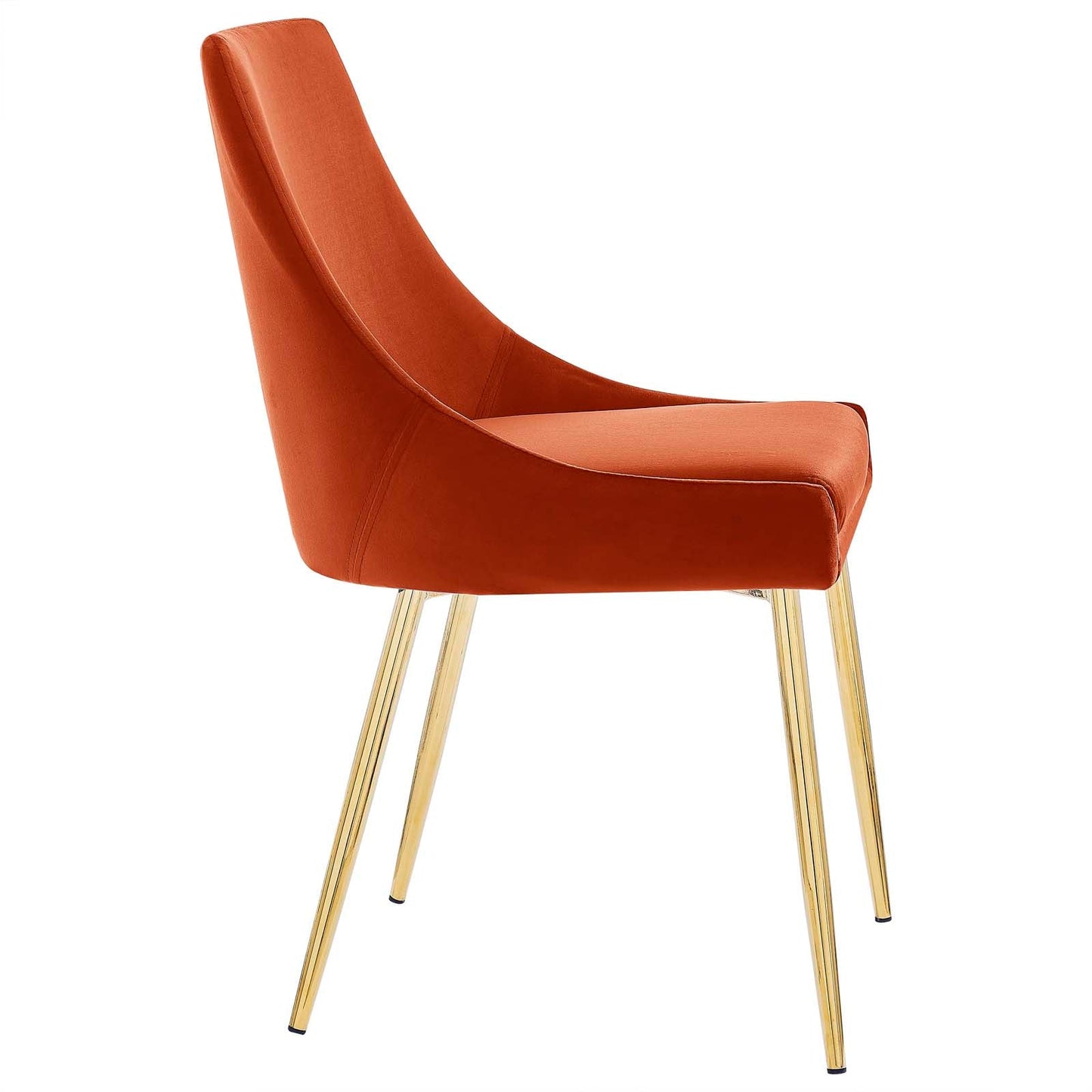 Modway Viscount Performance Velvet Dining Chairs - Set of 2 | Dining Chairs | Modishstore-42