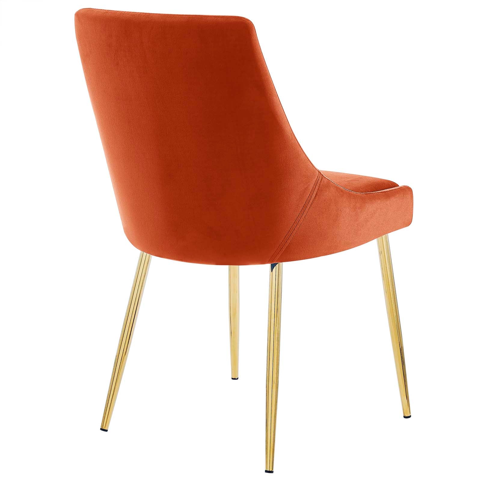 Modway Viscount Performance Velvet Dining Chairs - Set of 2 | Dining Chairs | Modishstore-52