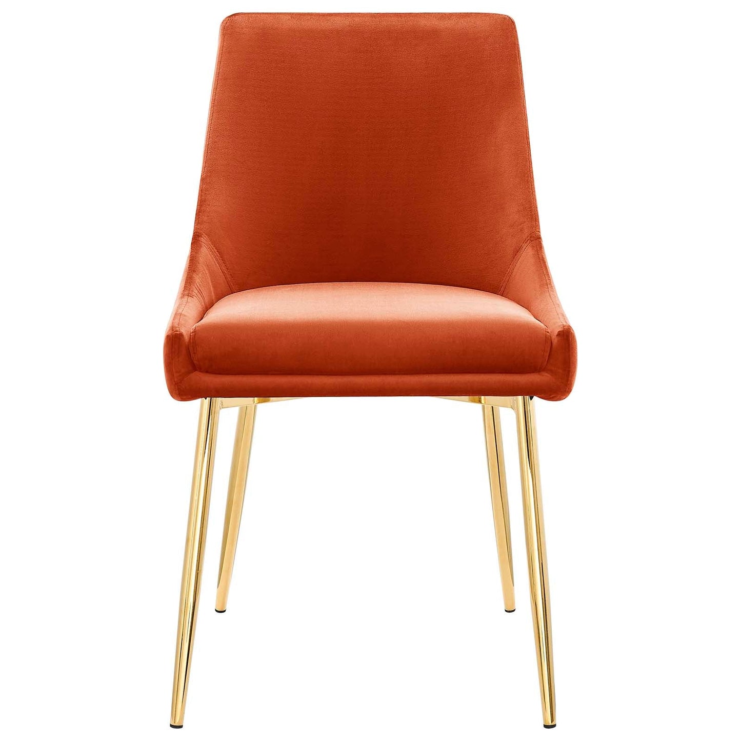 Modway Viscount Performance Velvet Dining Chairs - Set of 2 | Dining Chairs | Modishstore-37