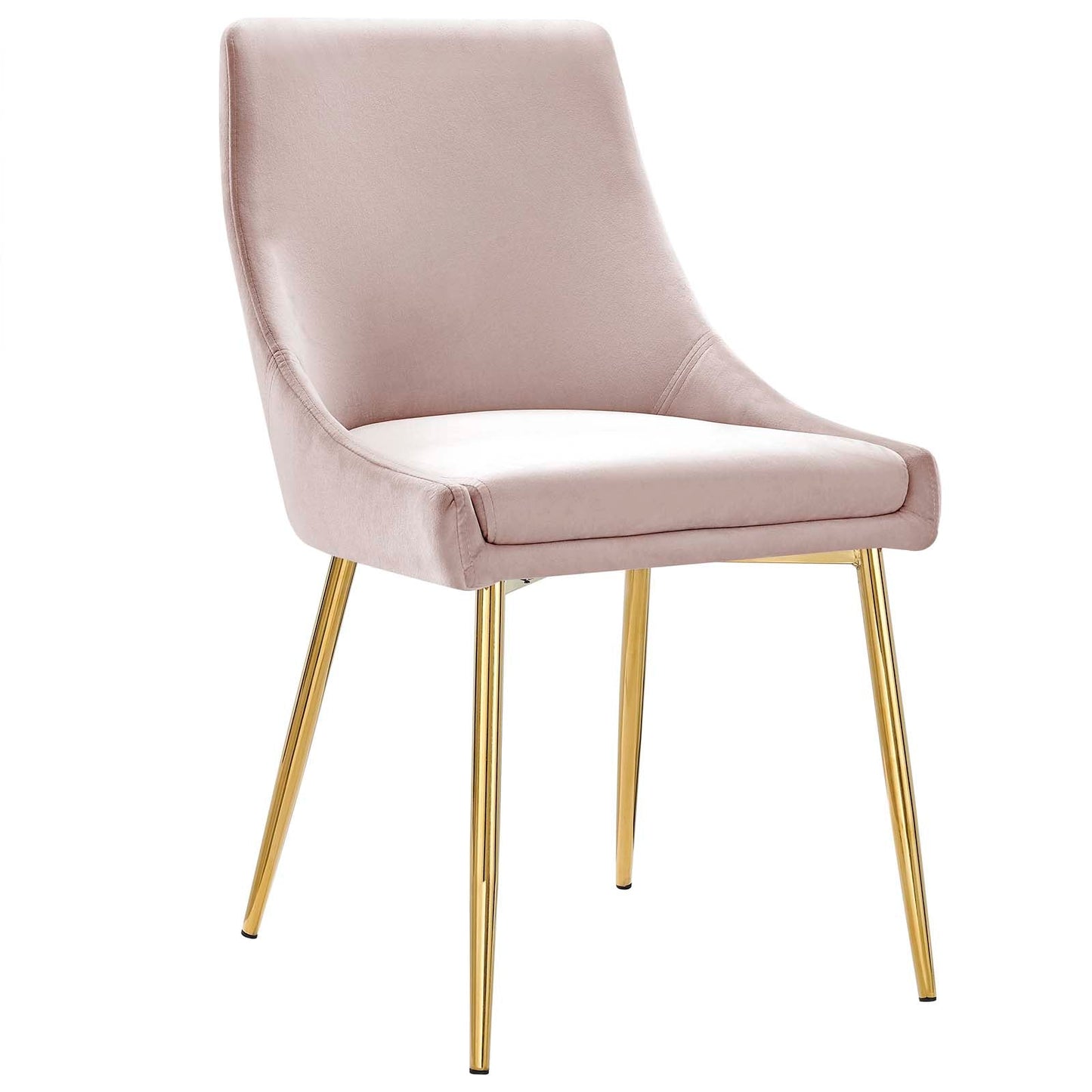 Modway Viscount Performance Velvet Dining Chairs - Set of 2 | Dining Chairs | Modishstore-25