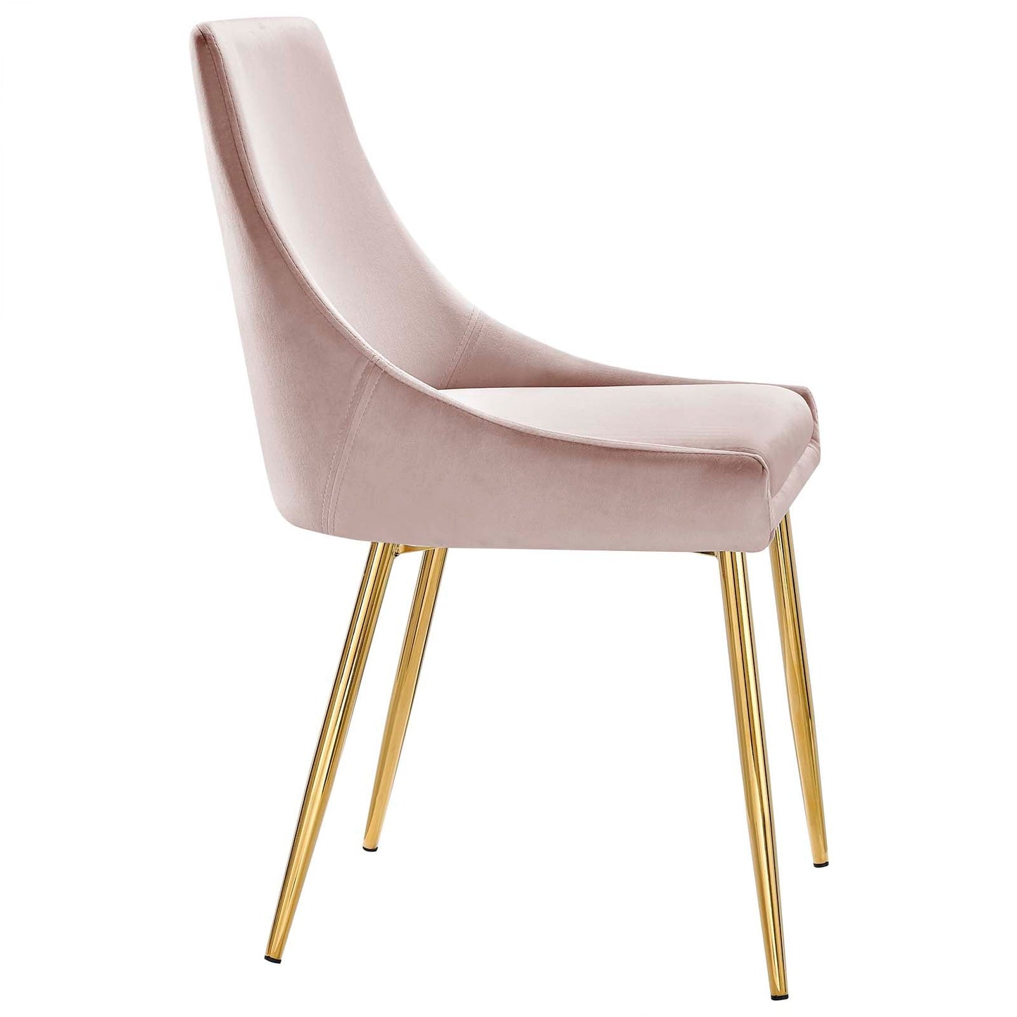 Modway Viscount Performance Velvet Dining Chairs - Set of 2 | Dining Chairs | Modishstore-23