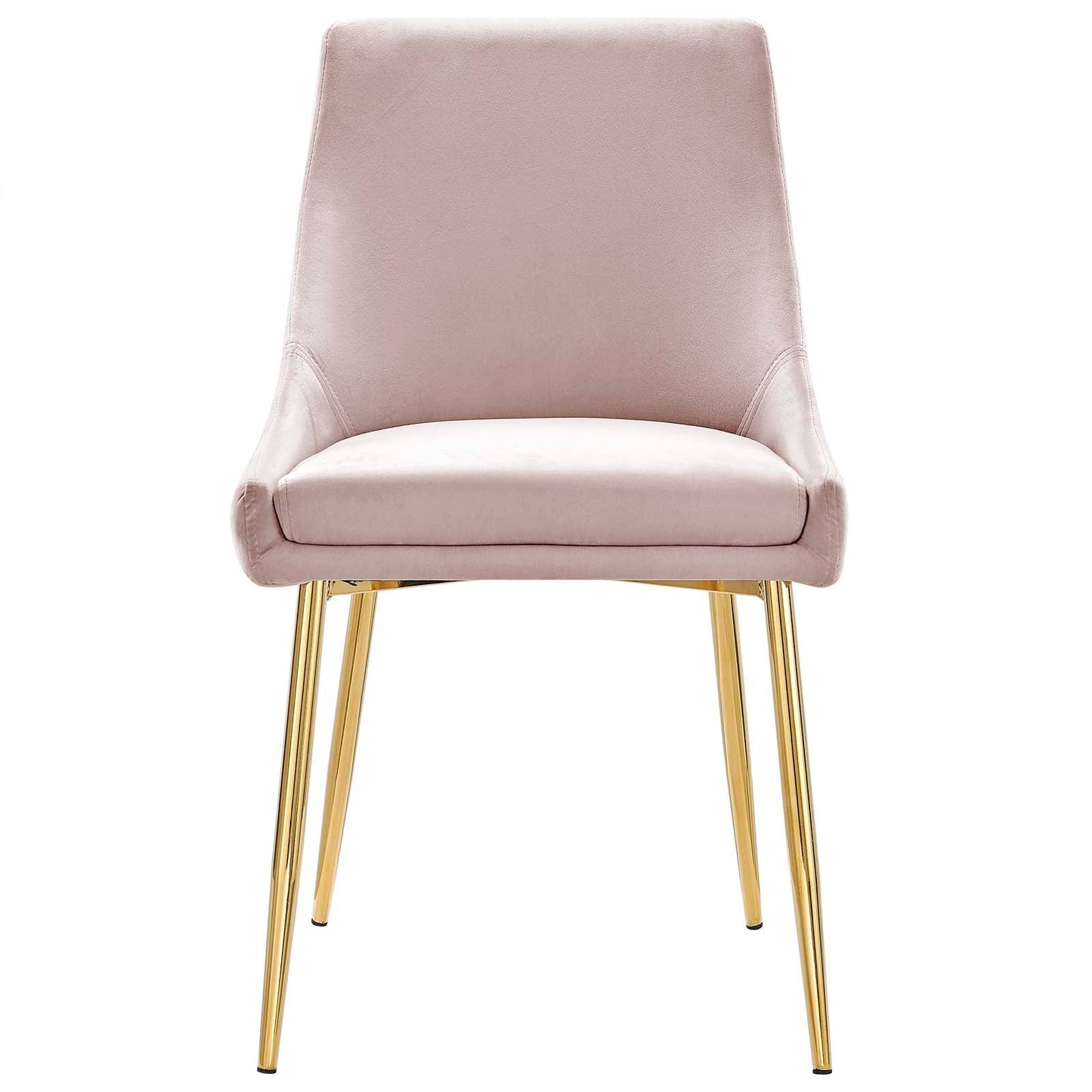 Modway Viscount Performance Velvet Dining Chairs - Set of 2 | Dining Chairs | Modishstore-26