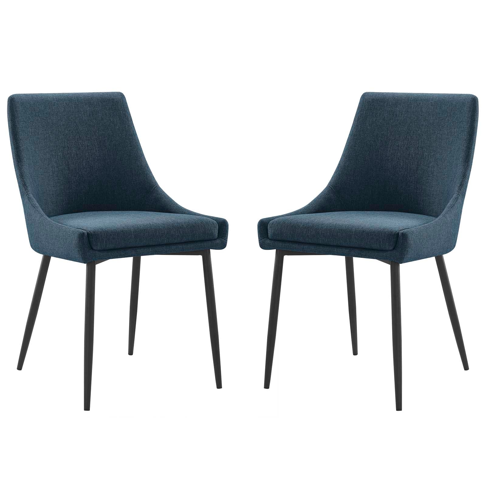 Modway Viscount Upholstered Fabric Dining Chairs - Set of 2 | Dining Chairs | Modishstore-39
