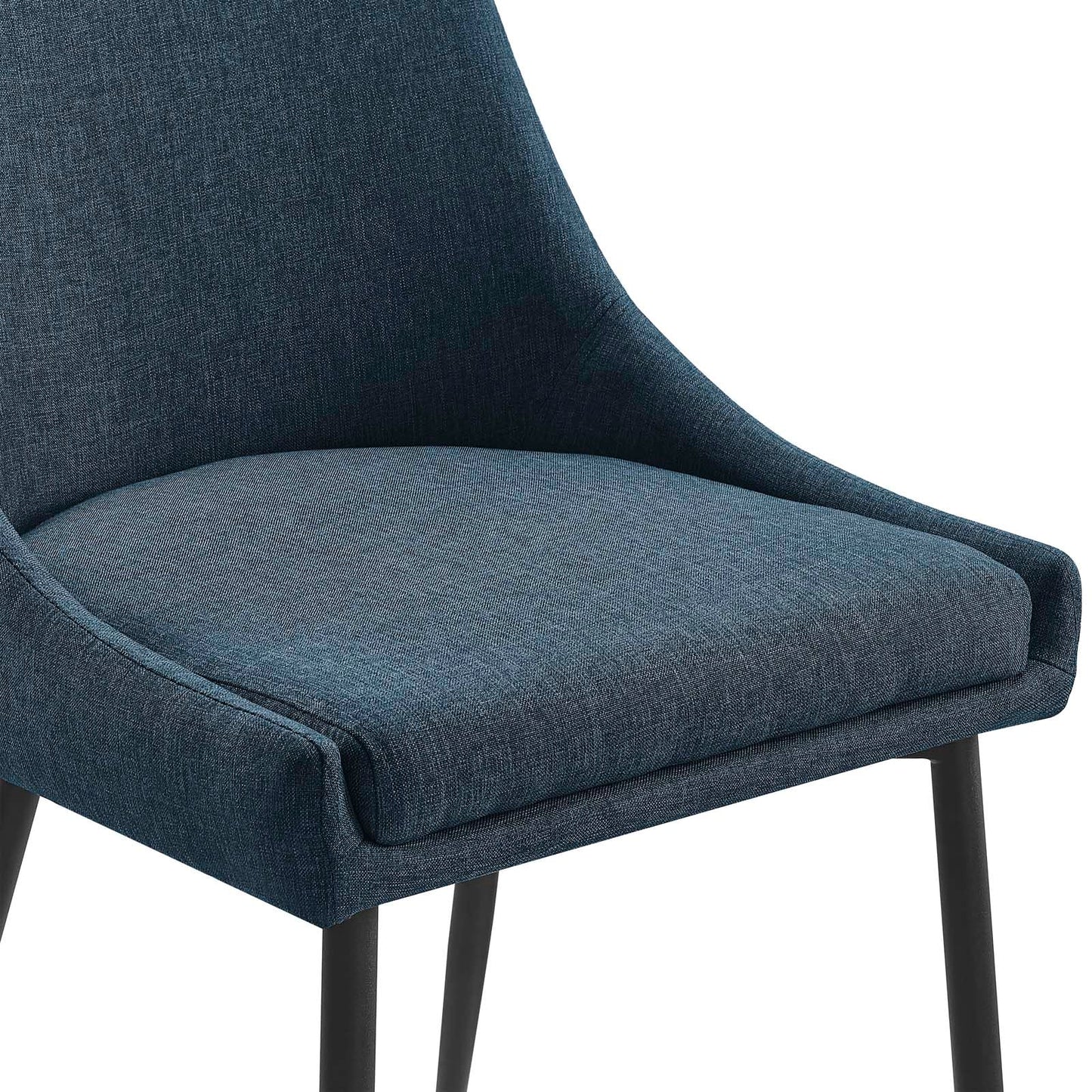 Modway Viscount Upholstered Fabric Dining Chairs - Set of 2 | Dining Chairs | Modishstore-43
