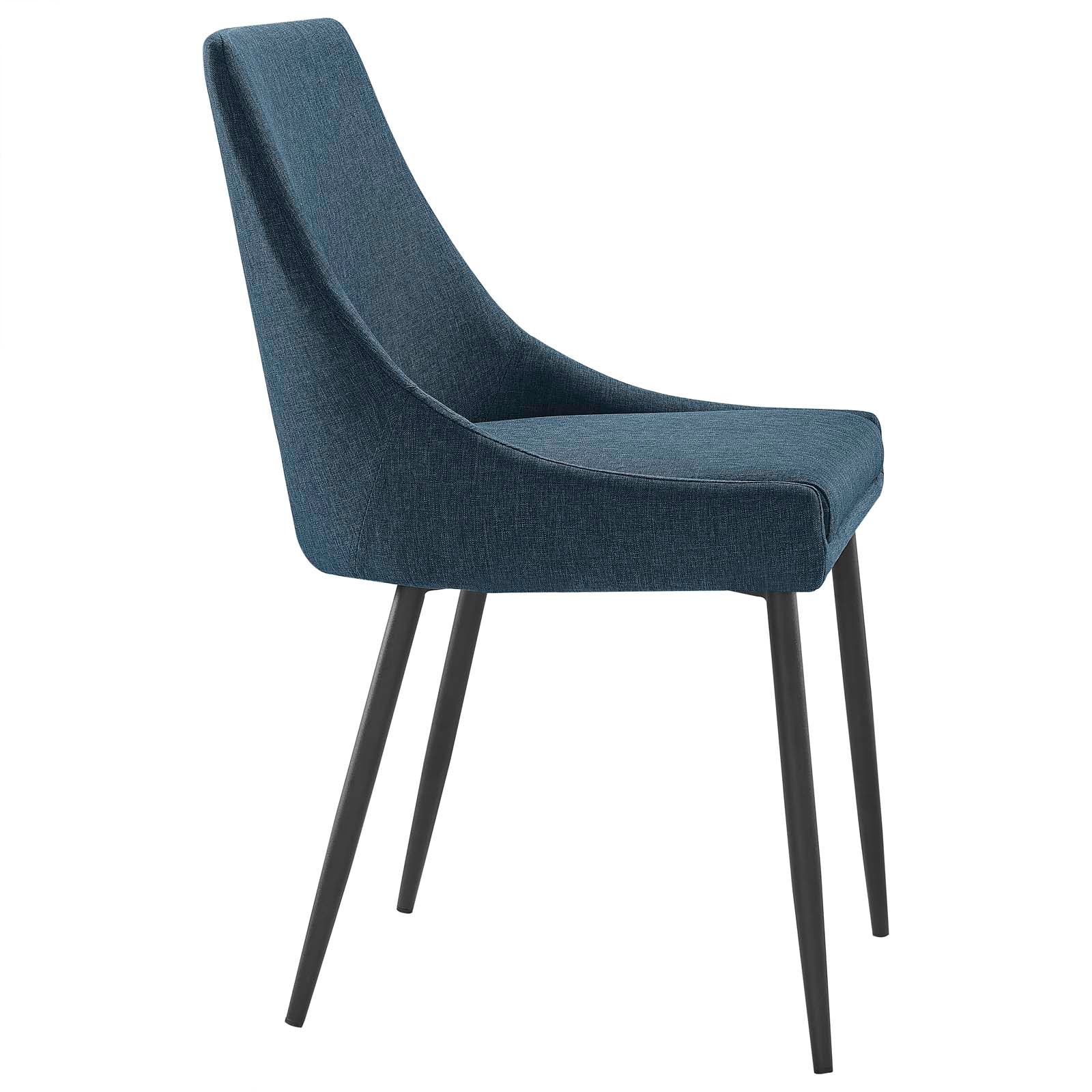 Modway Viscount Upholstered Fabric Dining Chairs - Set of 2 | Dining Chairs | Modishstore-35