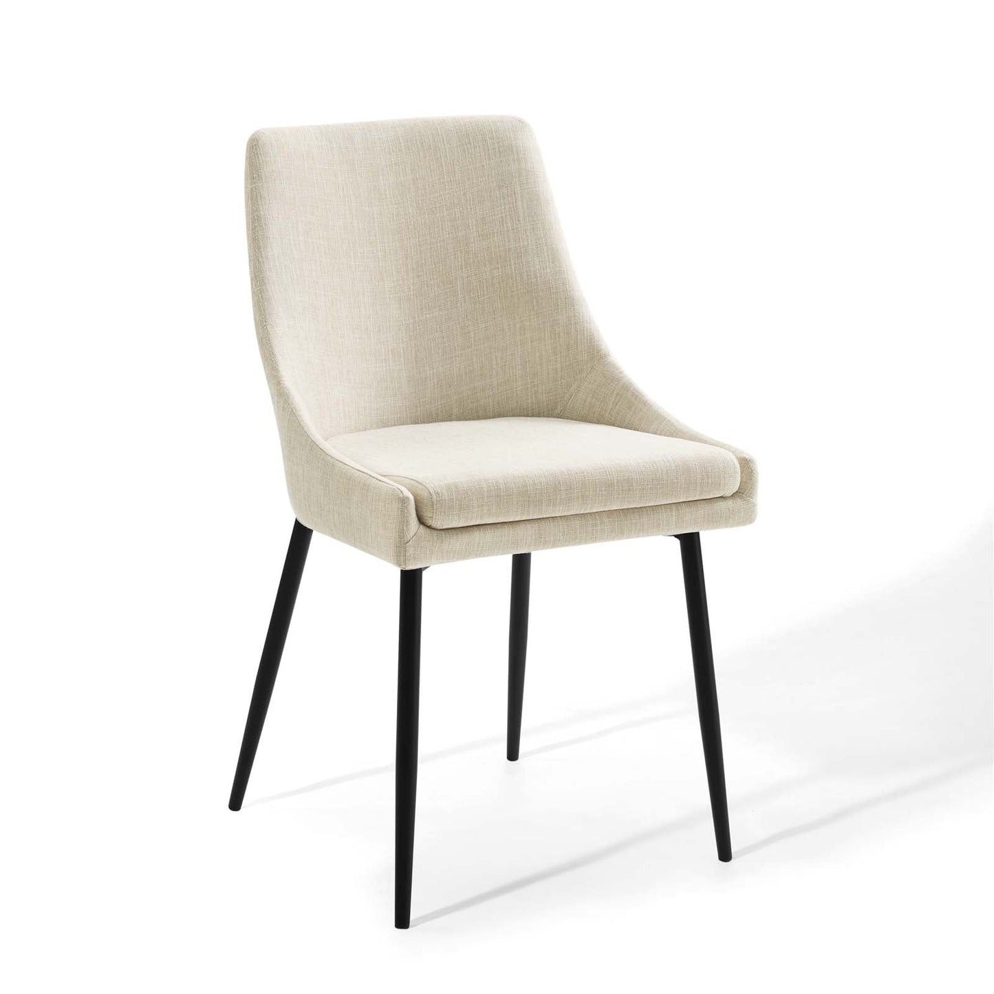 Modway Viscount Upholstered Fabric Dining Chairs - Set of 2 | Dining Chairs | Modishstore-3