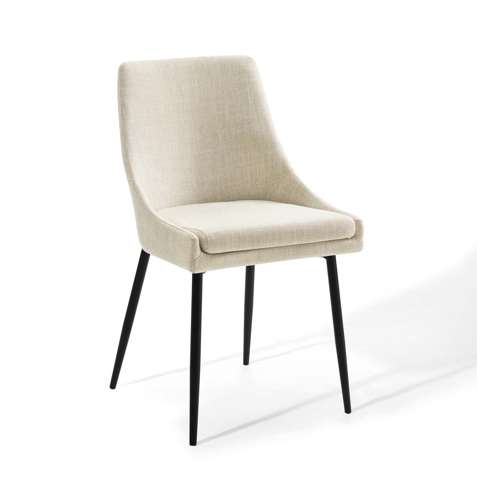 Modway Viscount Upholstered Fabric Dining Chairs - Set of 2 | Dining Chairs | Modishstore-3