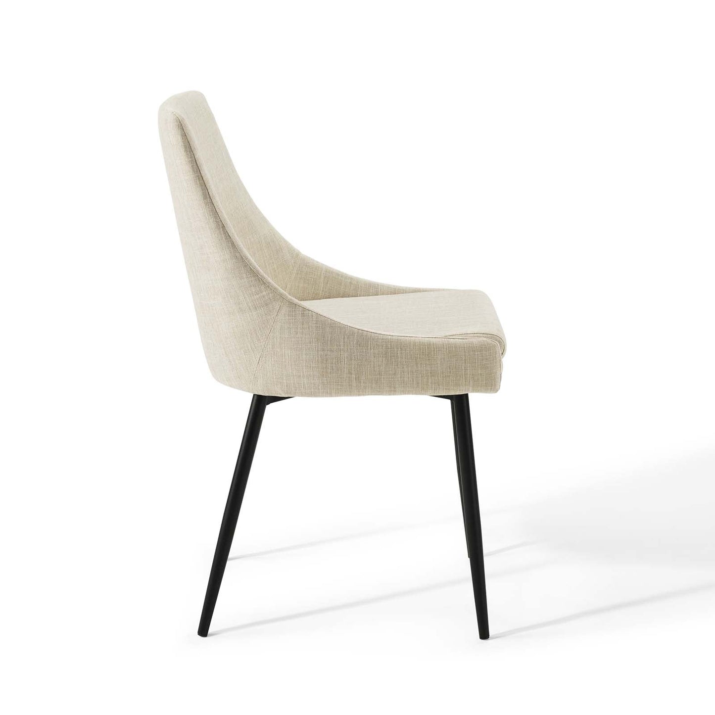 Modway Viscount Upholstered Fabric Dining Chairs - Set of 2 | Dining Chairs | Modishstore-6