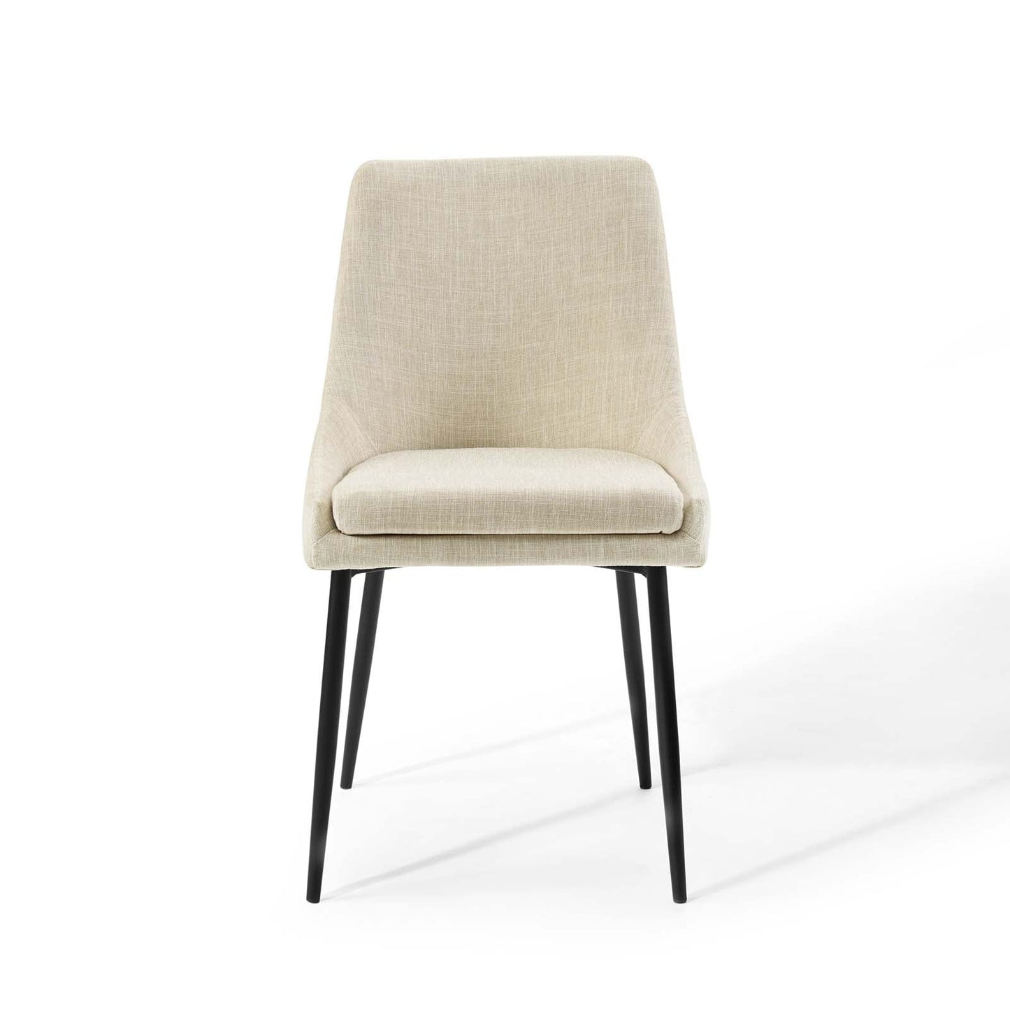 Modway Viscount Upholstered Fabric Dining Chairs - Set of 2 | Dining Chairs | Modishstore-2