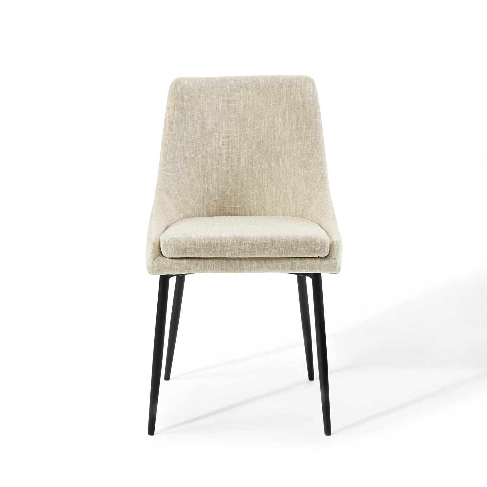 Modway Viscount Upholstered Fabric Dining Chairs - Set of 2 | Dining Chairs | Modishstore-2