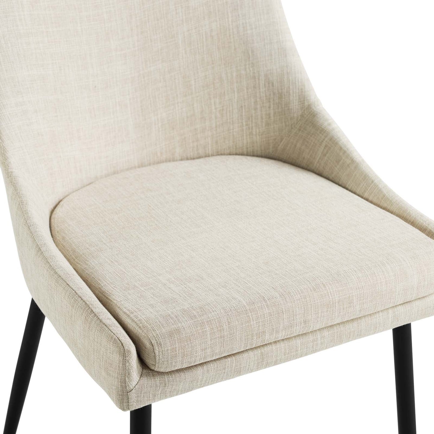 Modway Viscount Upholstered Fabric Dining Chairs - Set of 2 | Dining Chairs | Modishstore-4