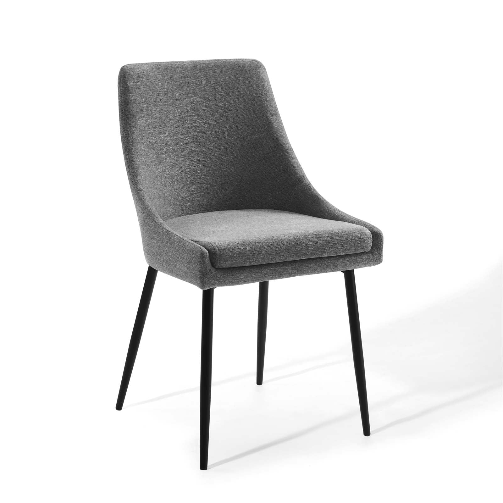 Modway Viscount Upholstered Fabric Dining Chairs - Set of 2 | Dining Chairs | Modishstore-25