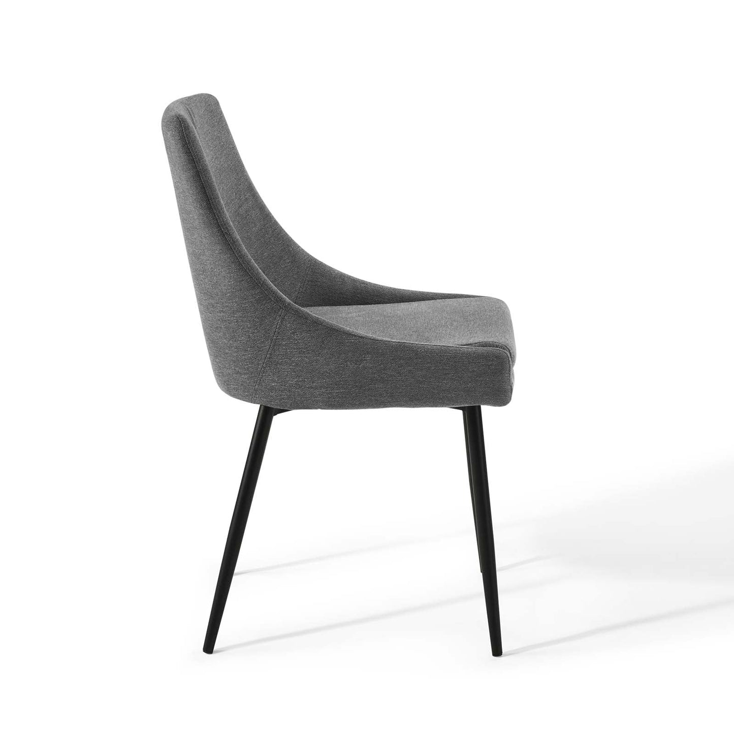 Modway Viscount Upholstered Fabric Dining Chairs - Set of 2 | Dining Chairs | Modishstore-16