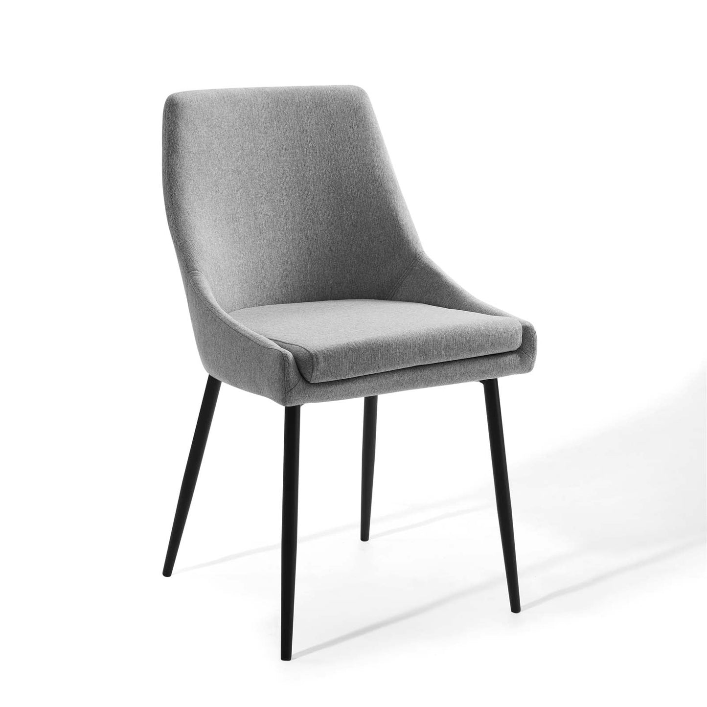 Modway Viscount Upholstered Fabric Dining Chairs - Set of 2 | Dining Chairs | Modishstore-26