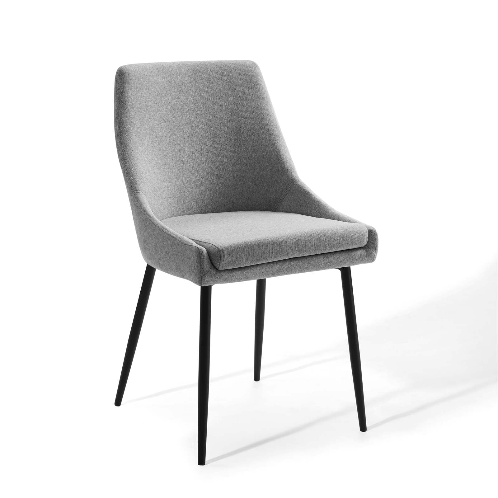 Modway Viscount Upholstered Fabric Dining Chairs - Set of 2 | Dining Chairs | Modishstore-26