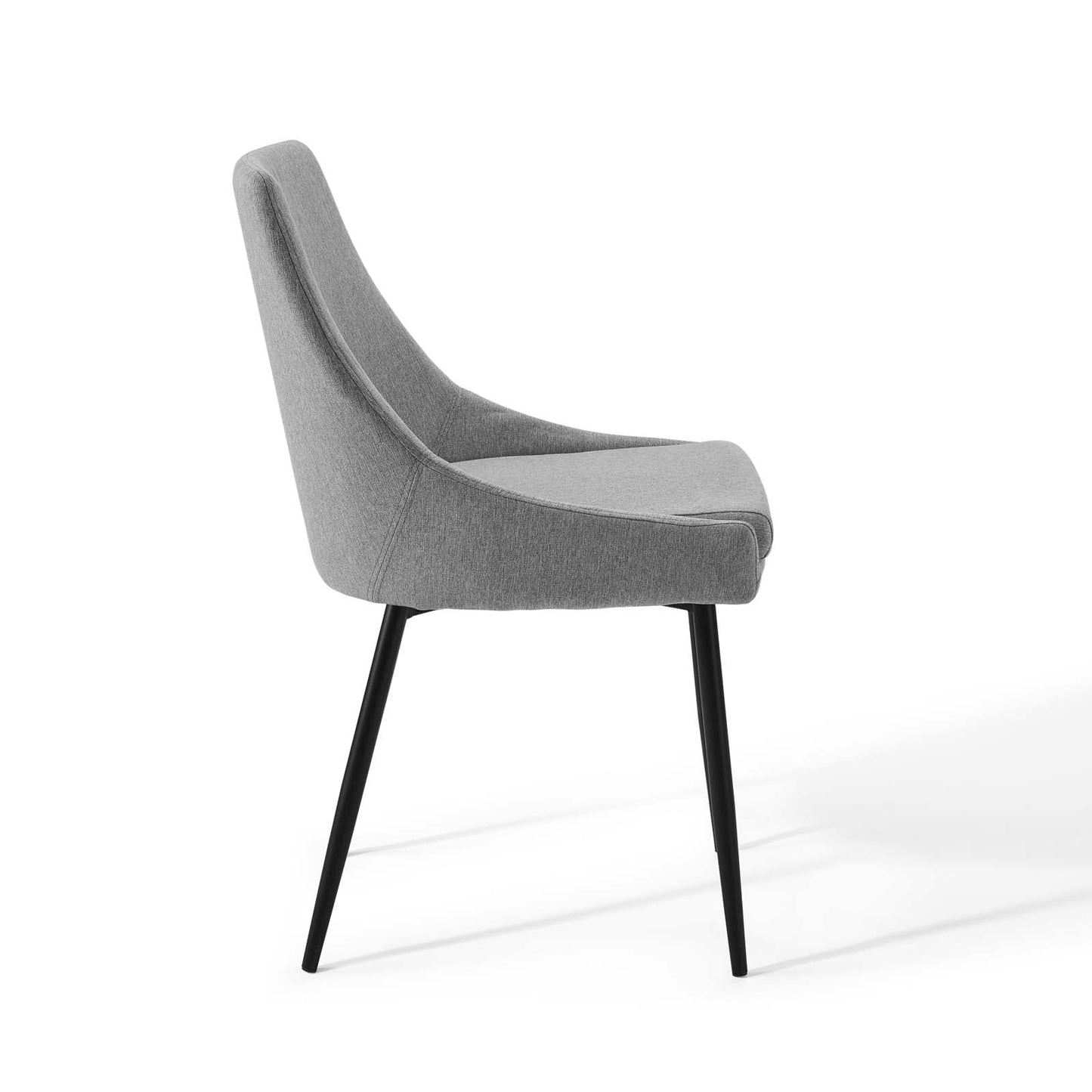 Modway Viscount Upholstered Fabric Dining Chairs - Set of 2 | Dining Chairs | Modishstore-17
