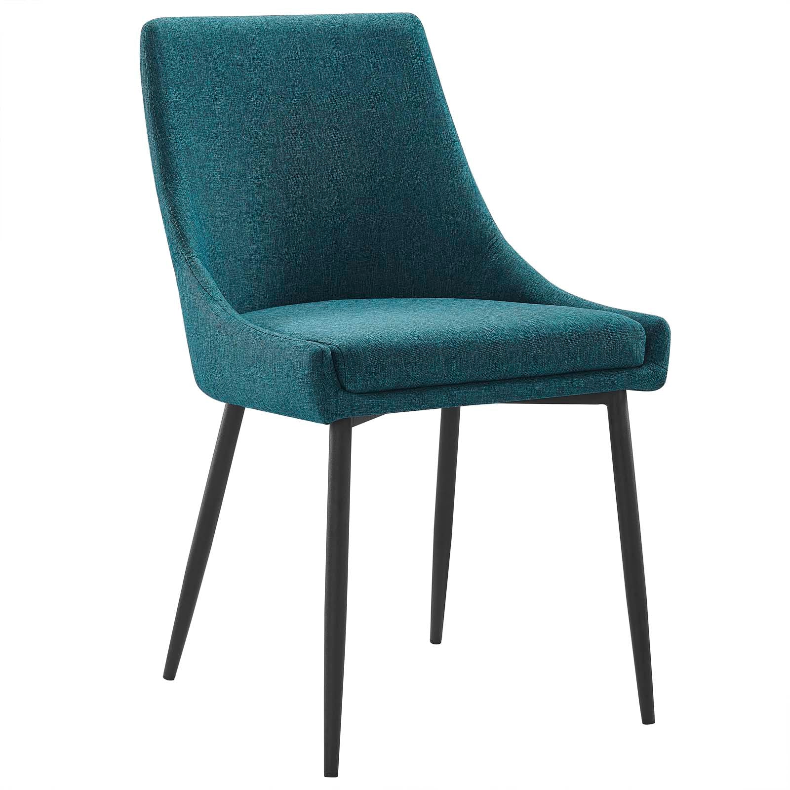 Modway Viscount Upholstered Fabric Dining Chairs - Set of 2 | Dining Chairs | Modishstore-42