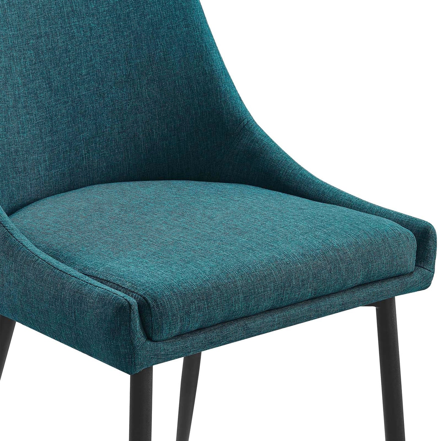 Modway Viscount Upholstered Fabric Dining Chairs - Set of 2 | Dining Chairs | Modishstore-44