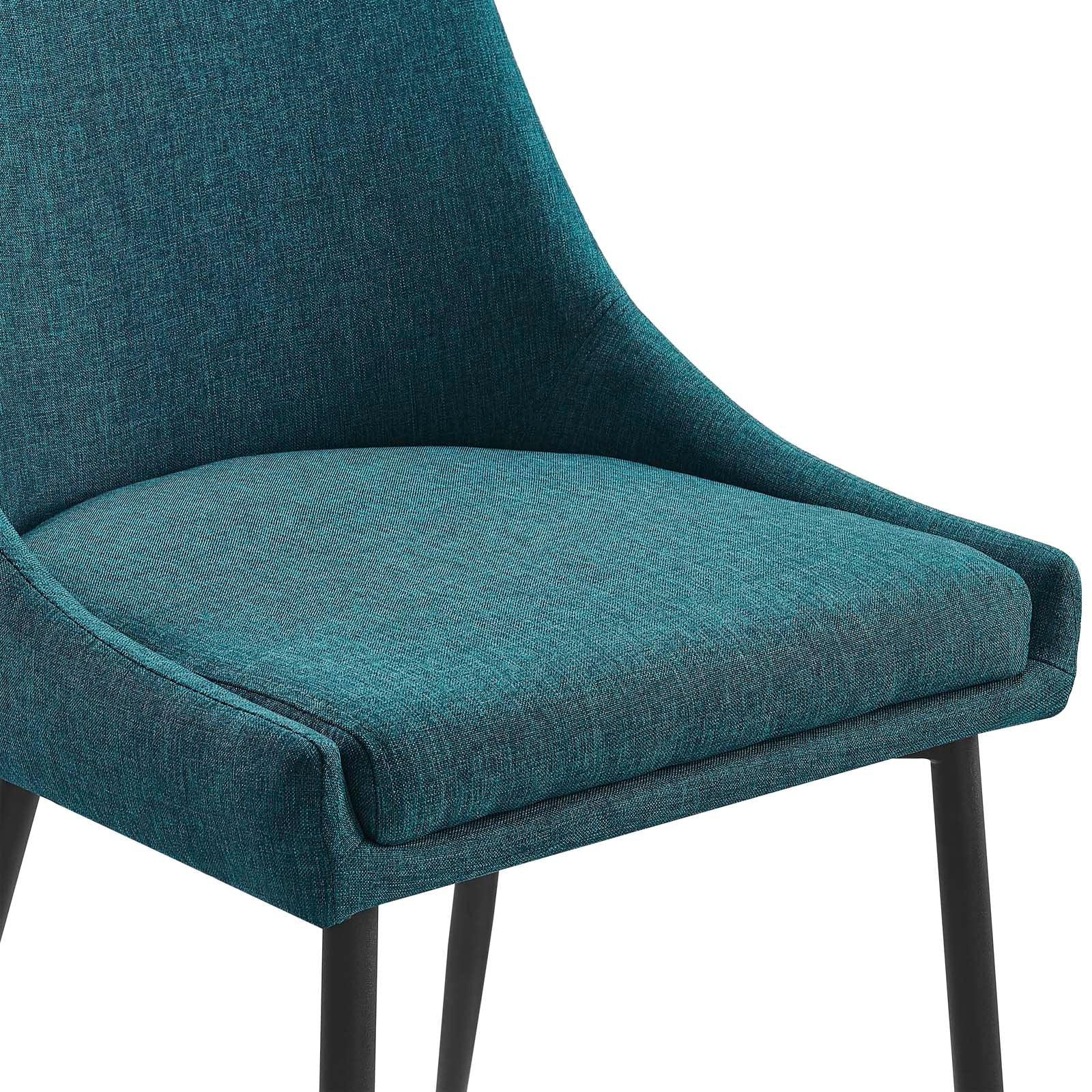 Modway Viscount Upholstered Fabric Dining Chairs - Set of 2 | Dining Chairs | Modishstore-44