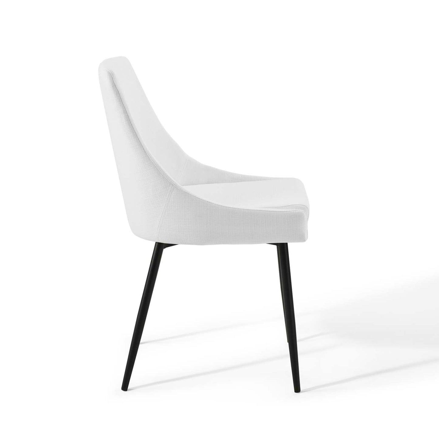 Modway Viscount Upholstered Fabric Dining Chairs - Set of 2 | Dining Chairs | Modishstore-18