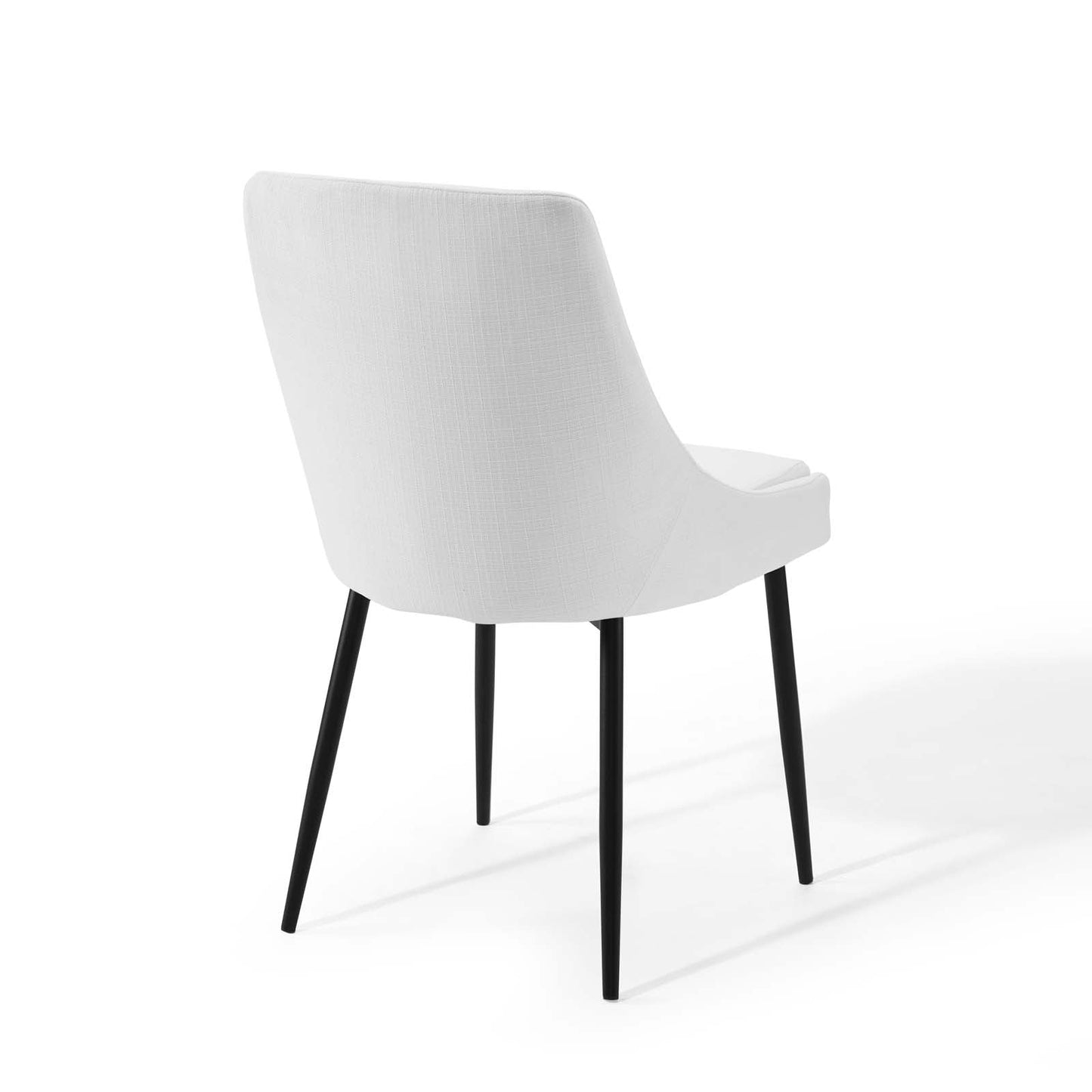 Modway Viscount Upholstered Fabric Dining Chairs - Set of 2 | Dining Chairs | Modishstore-24