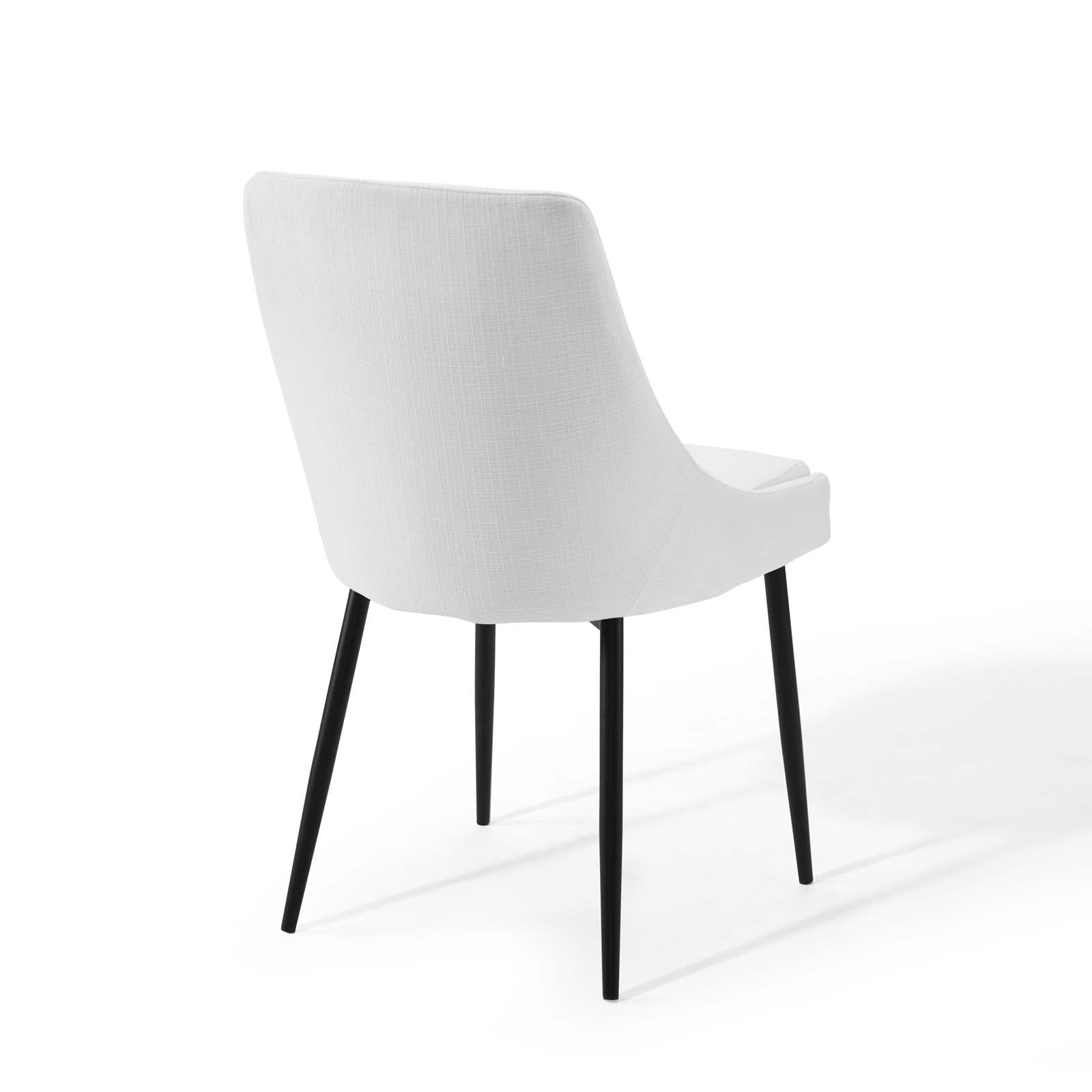 Modway Viscount Upholstered Fabric Dining Chairs - Set of 2 | Dining Chairs | Modishstore-24