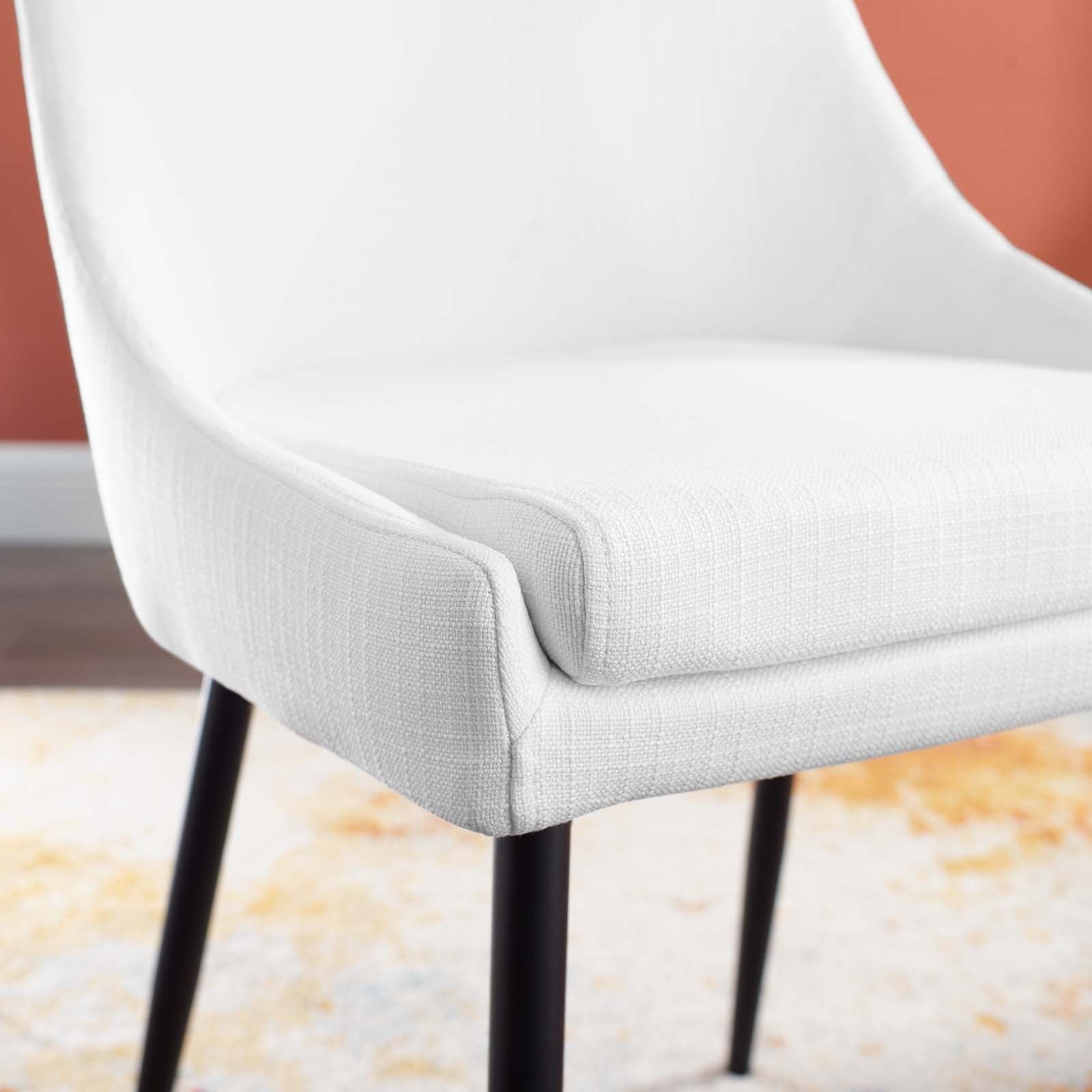 Modway Viscount Upholstered Fabric Dining Chairs - Set of 2 | Dining Chairs | Modishstore-45