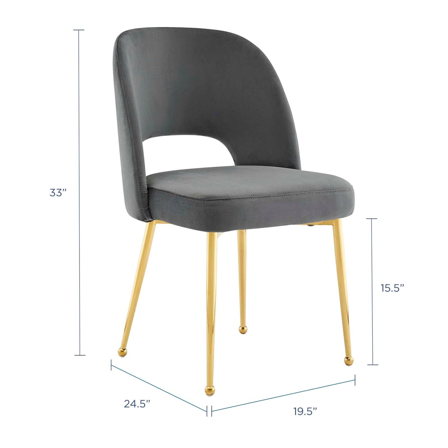 Modway Rouse Dining Room Side Chair | Dining Chairs | Modishstore-8