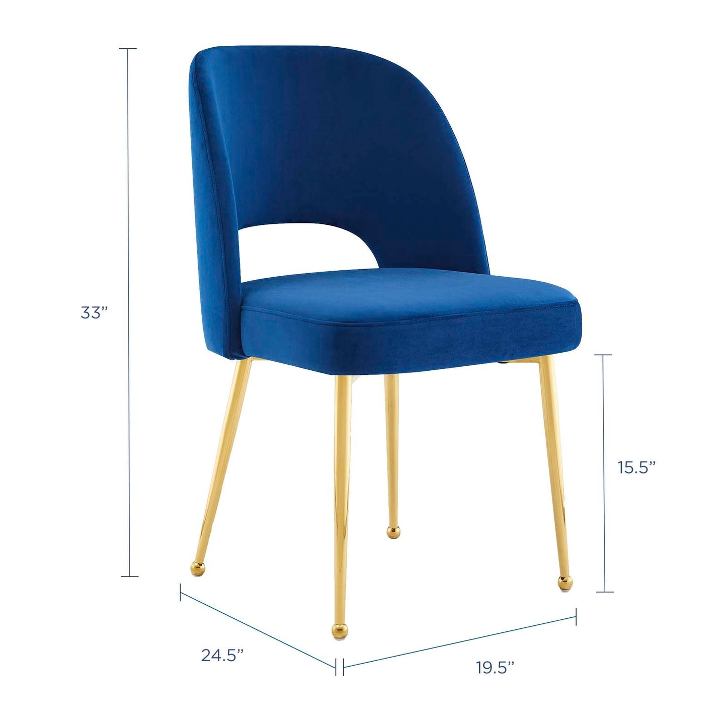 Modway Rouse Dining Room Side Chair | Dining Chairs | Modishstore-16