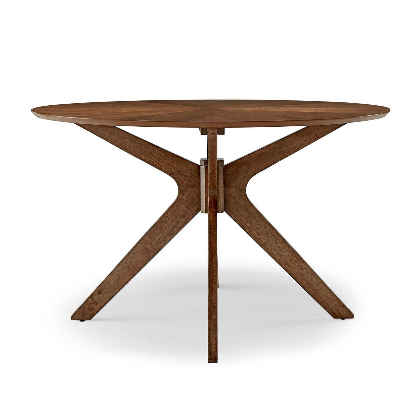 Modway Crossroads 47" Round Wood Dining Table | Dining Tables | 