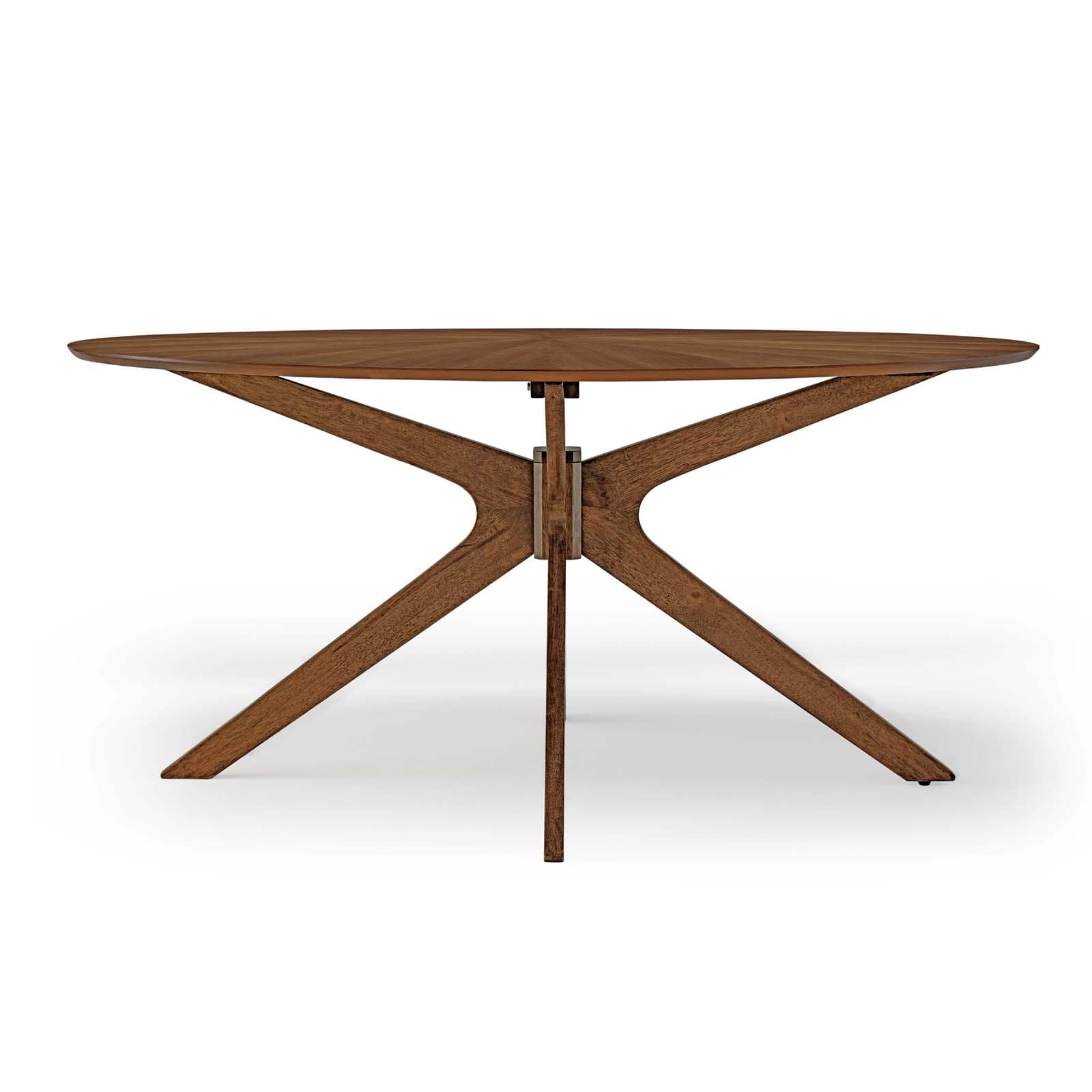 Modway Crossroads 63" Oval Wood Dining Table | Dining Tables | 