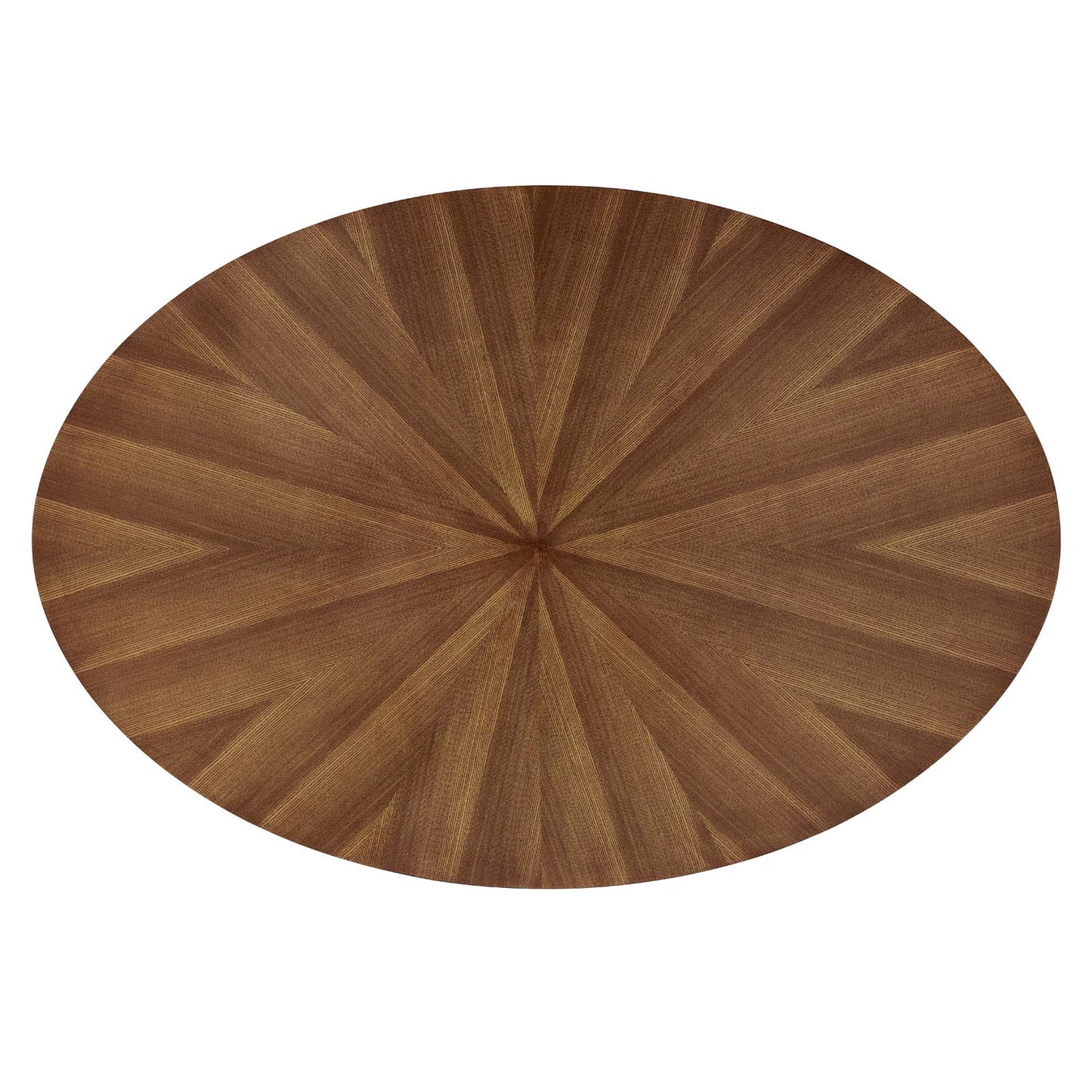 Modway Crossroads 63" Oval Wood Dining Table | Dining Tables | 