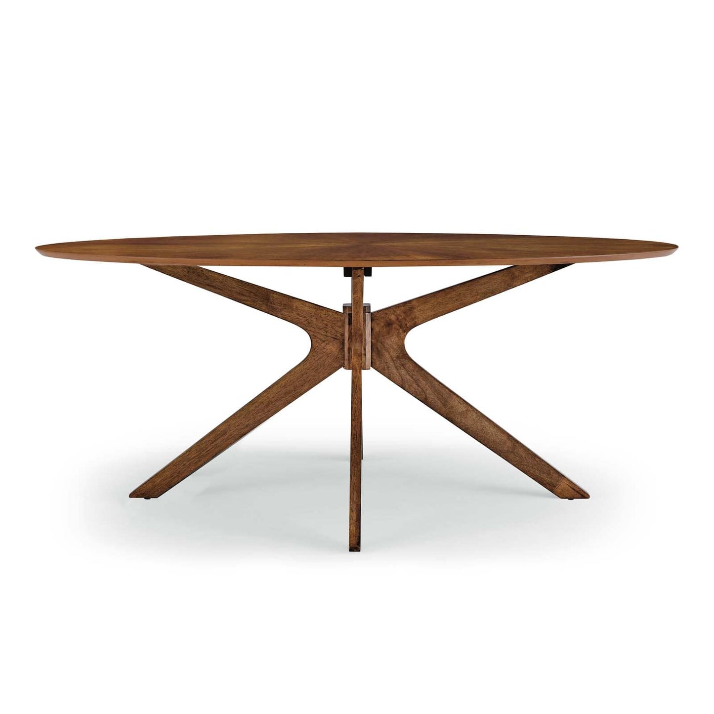 Modway Crossroads 71" Oval Wood Dining Table | Dining Tables | 