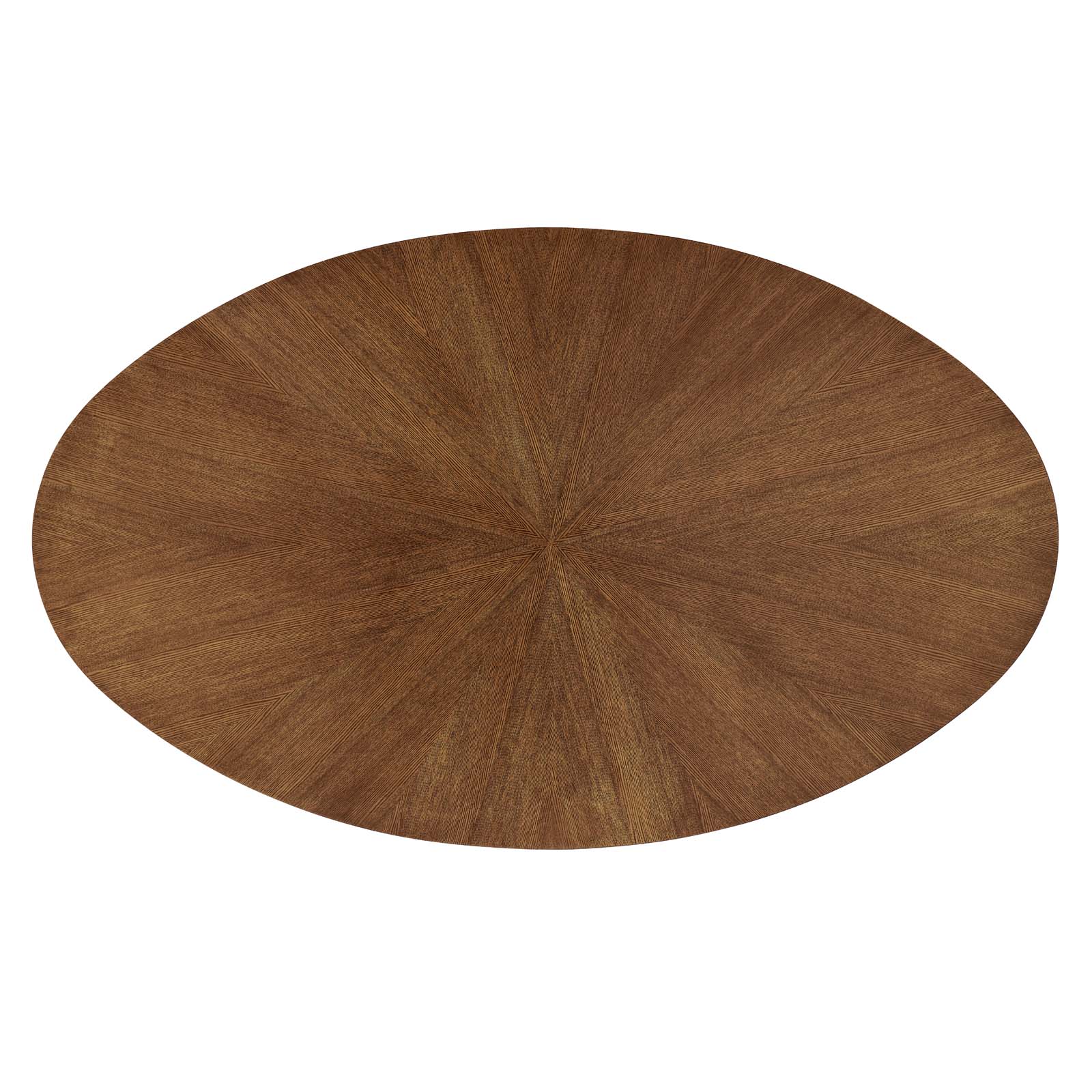Modway Crossroads 71" Oval Wood Dining Table | Dining Tables | 