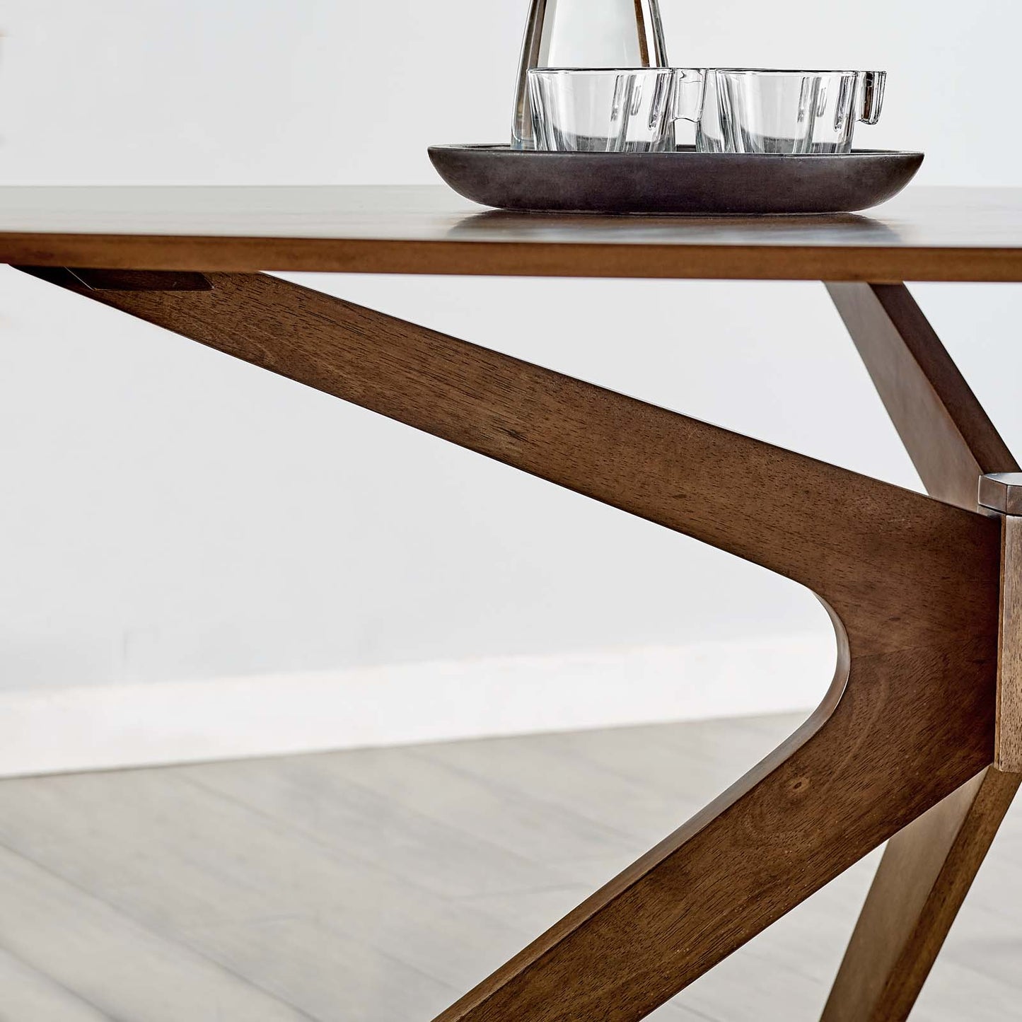 Modway Crossroads 71" Oval Wood Dining Table | Dining Tables | 