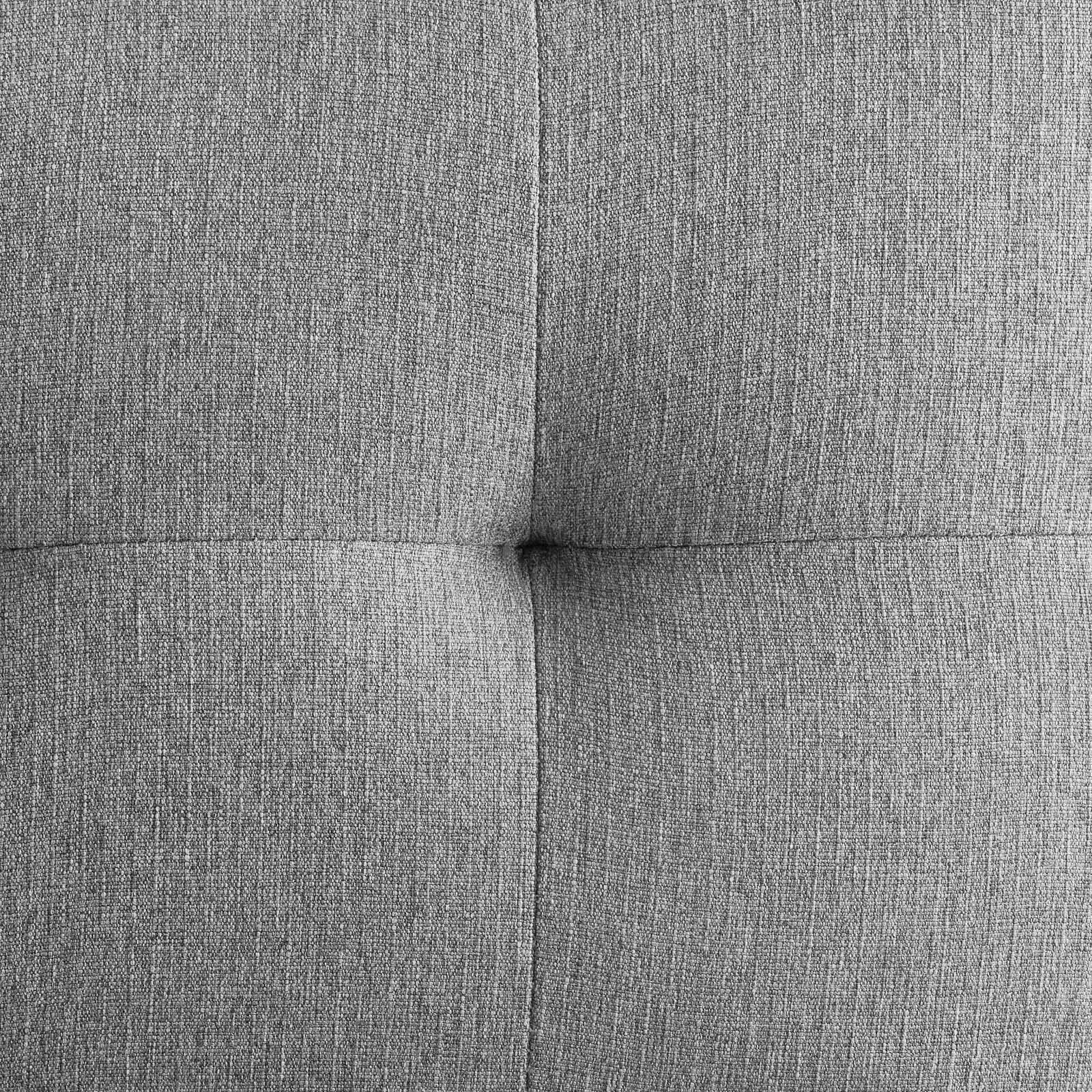 Modway Privy Gold Stainless Steel Upholstered Fabric Counter Stool | Counter Stools | Modishstore-23