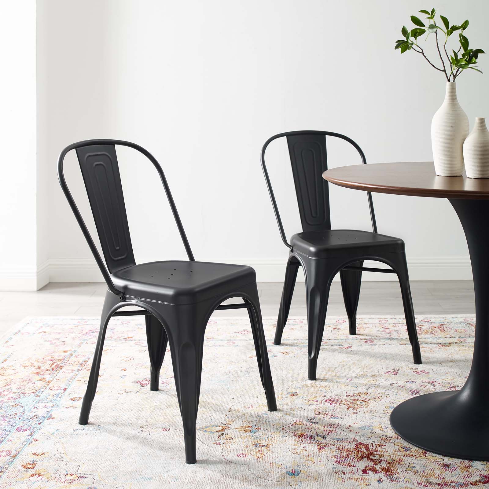 Modway Promenade Bistro Dining Side Chair Set of 2 | Dining Chairs | Modishstore