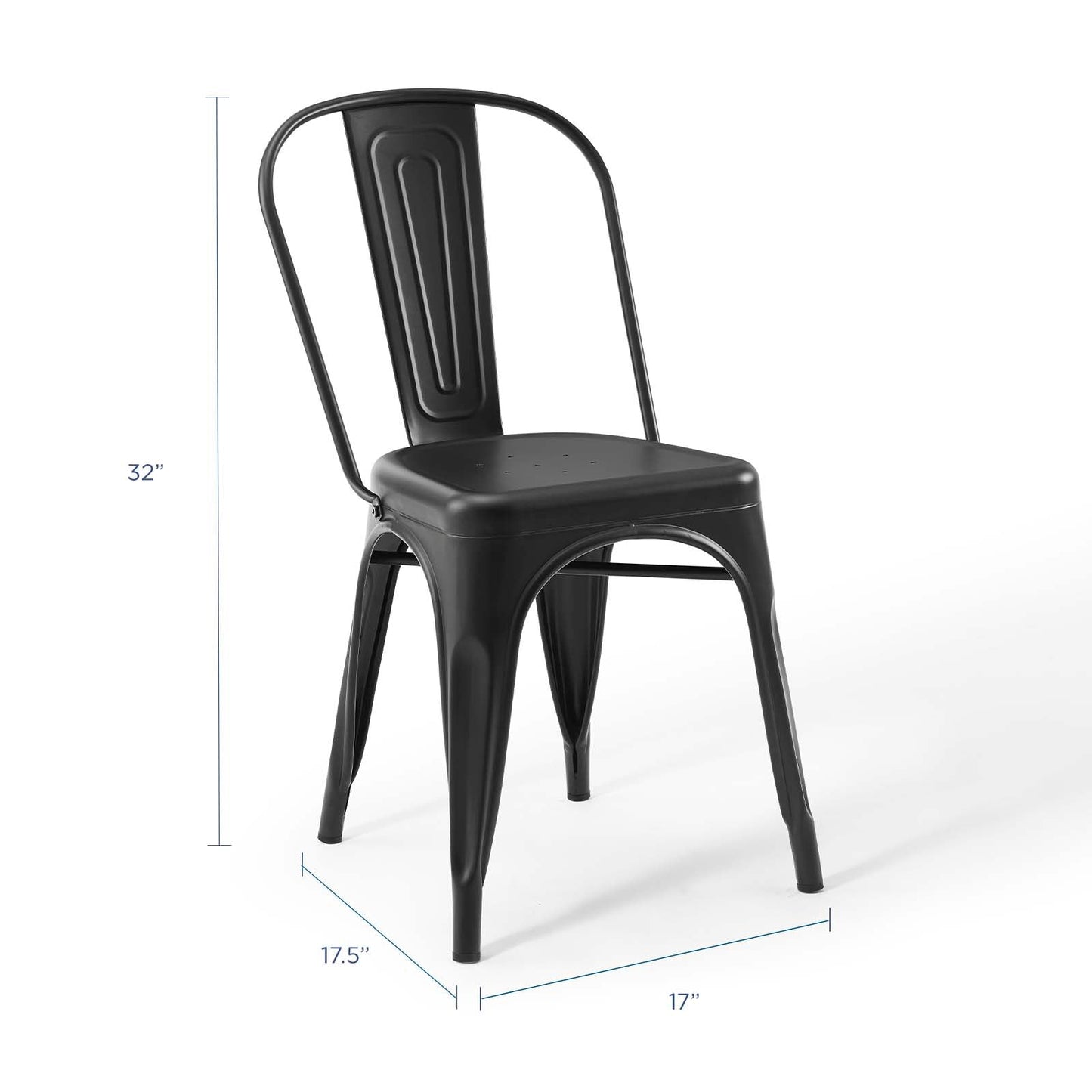 Modway Promenade Bistro Dining Side Chair Set of 2 | Dining Chairs | Modishstore-8
