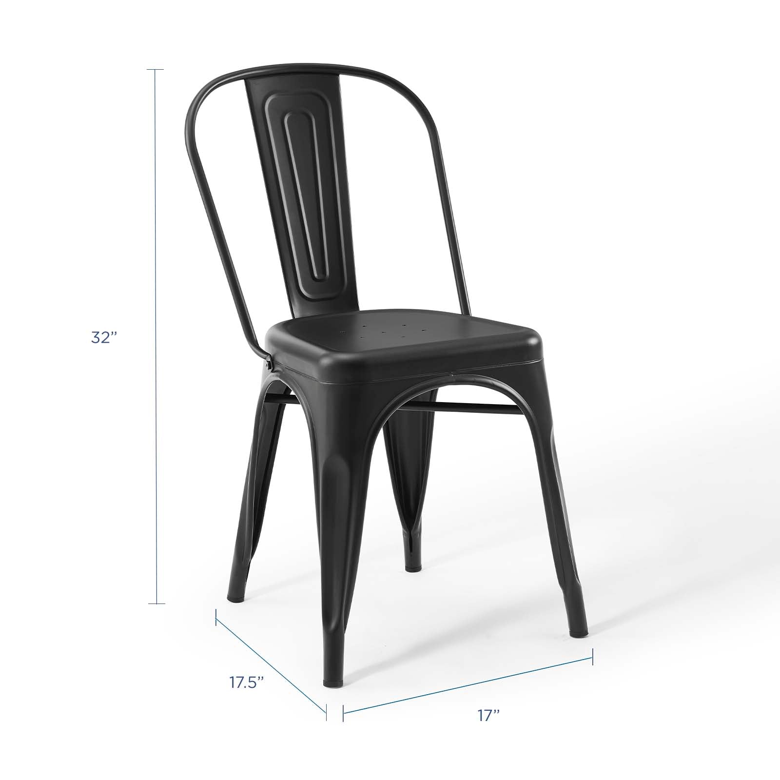 Modway Promenade Bistro Dining Side Chair Set of 2 | Dining Chairs | Modishstore-8