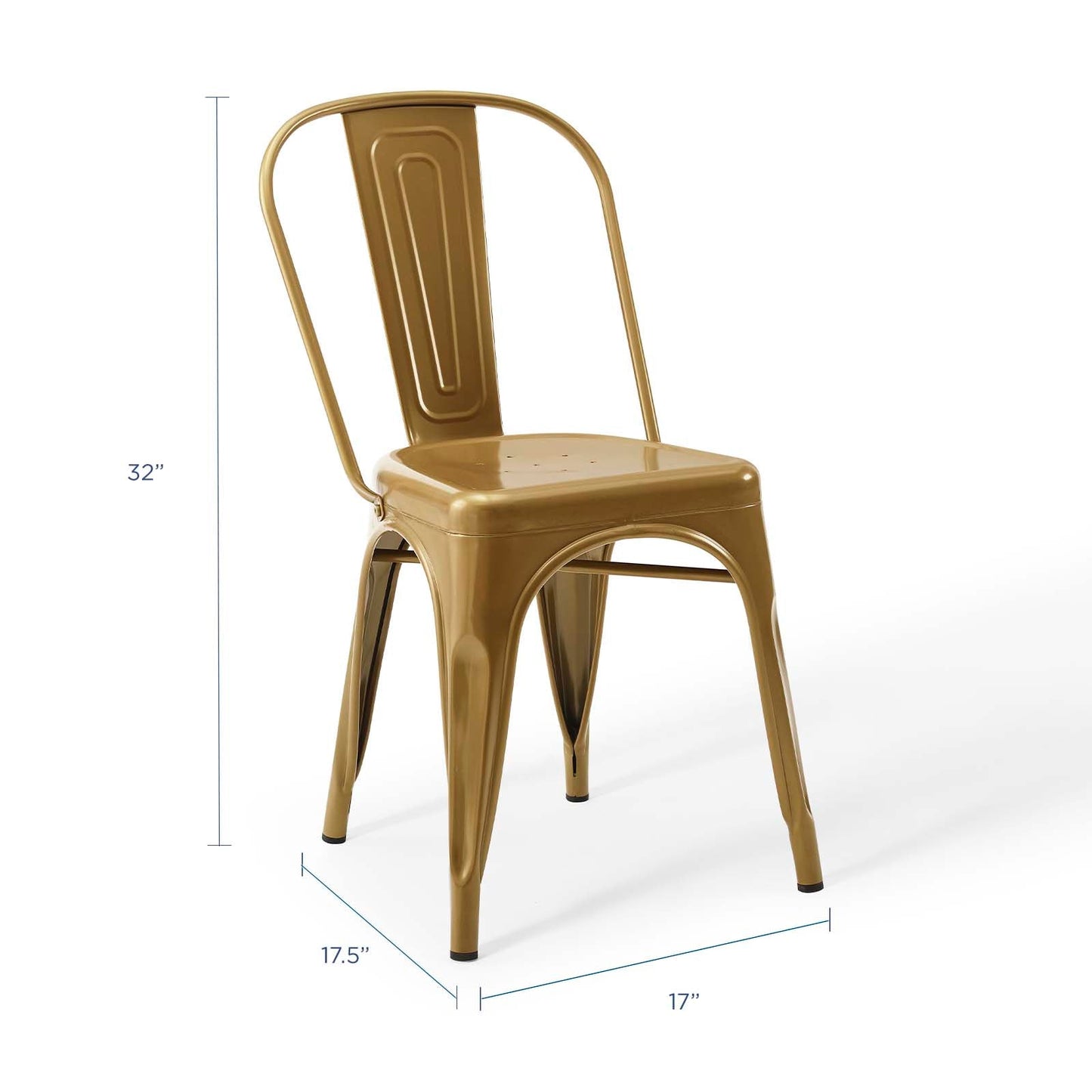 Modway Promenade Bistro Dining Side Chair Set of 2 | Dining Chairs | Modishstore-37