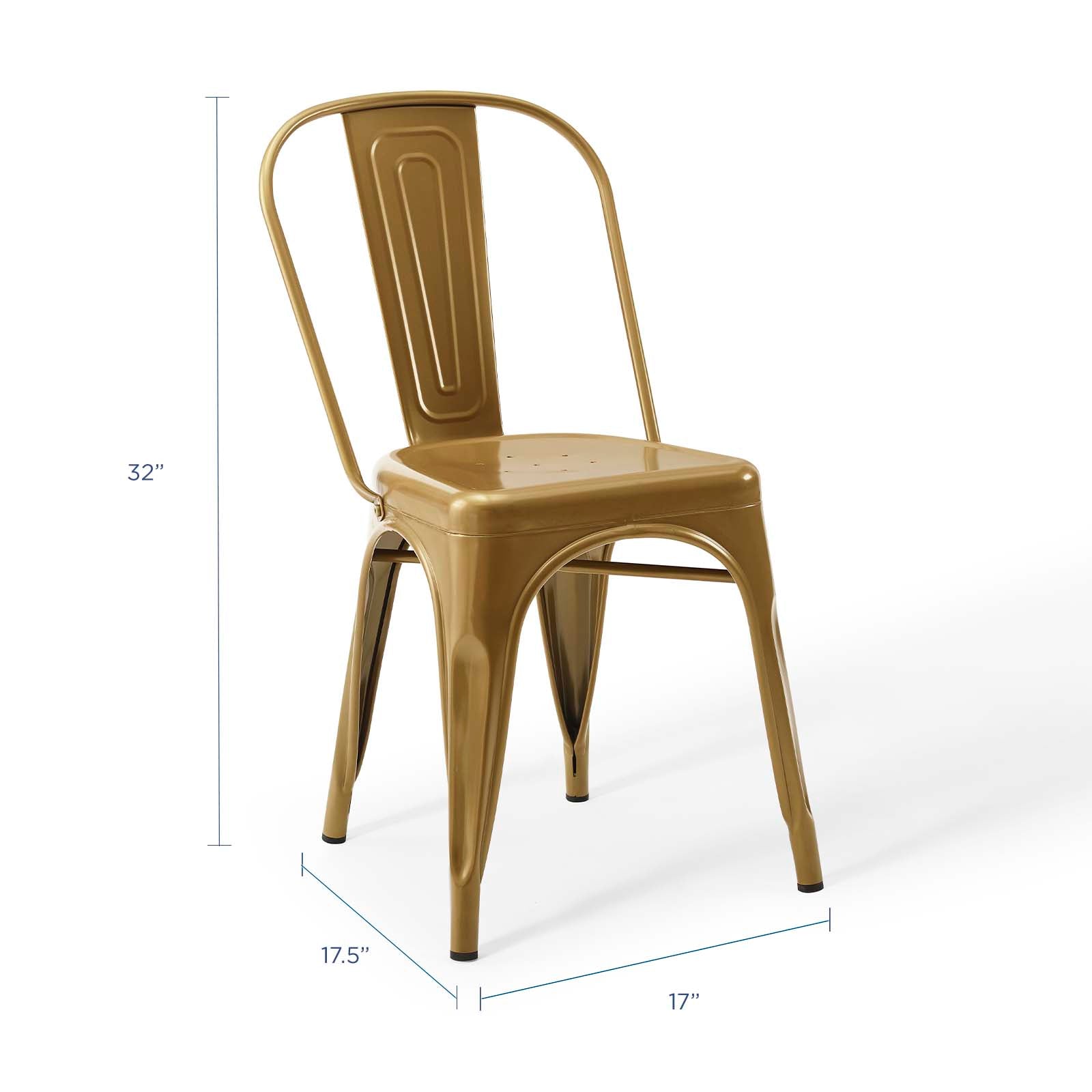 Modway Promenade Bistro Dining Side Chair Set of 2 | Dining Chairs | Modishstore-37
