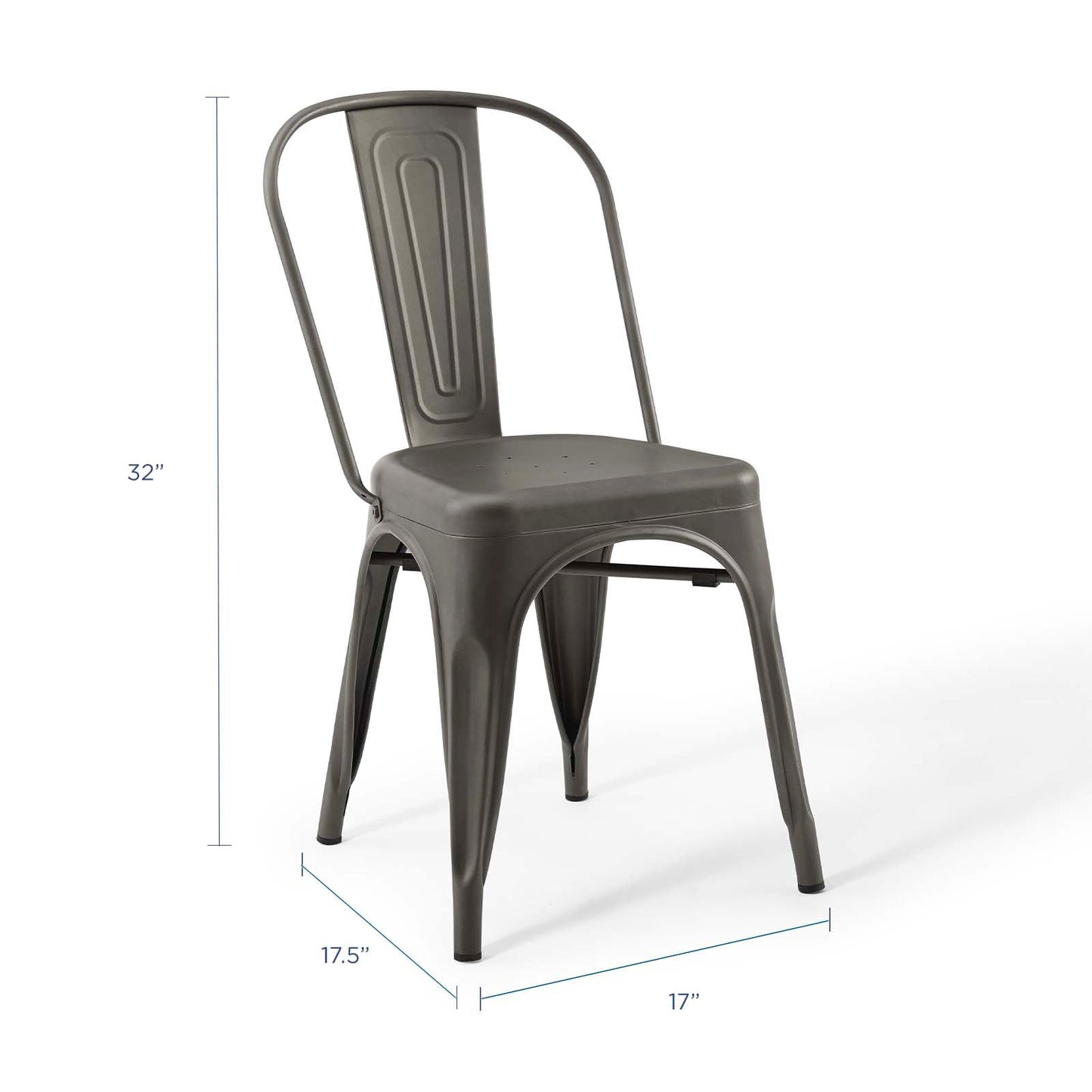 Modway Promenade Bistro Dining Side Chair Set of 2 | Dining Chairs | Modishstore-38